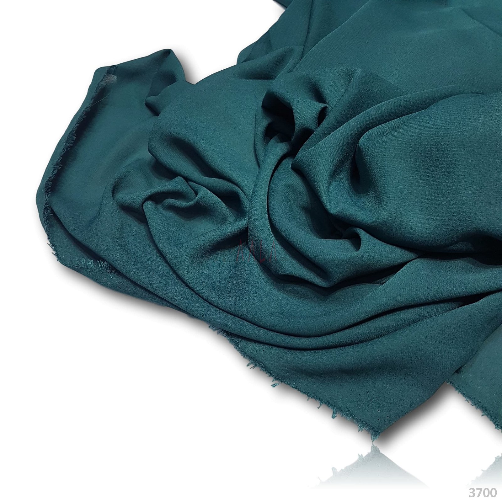 Imported Double Georgette Poly-ester 58 Inches Dyed Per Metre #3700