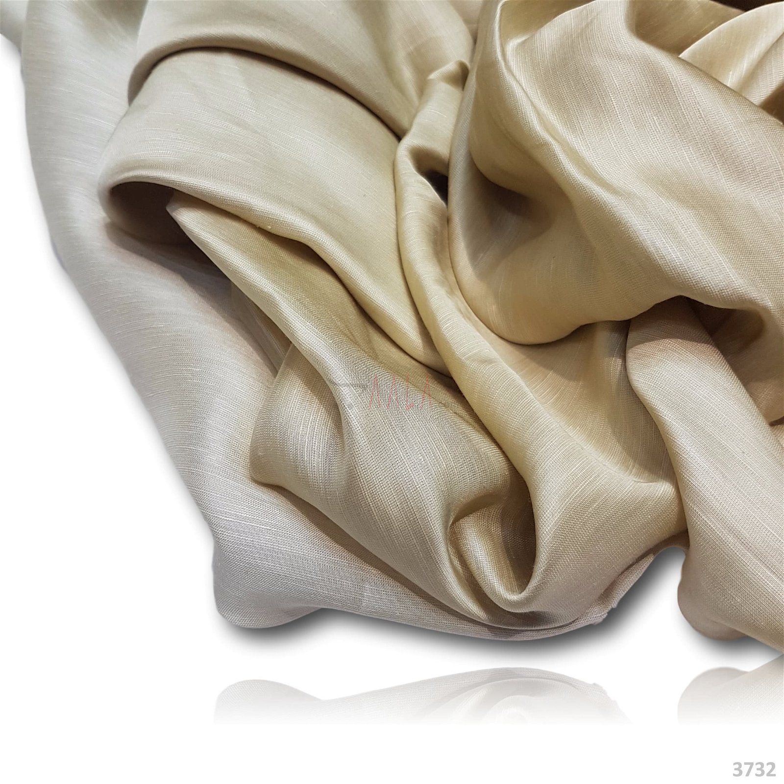 Linen Satin Viscose 44 Inches Dyed Per Metre #3732