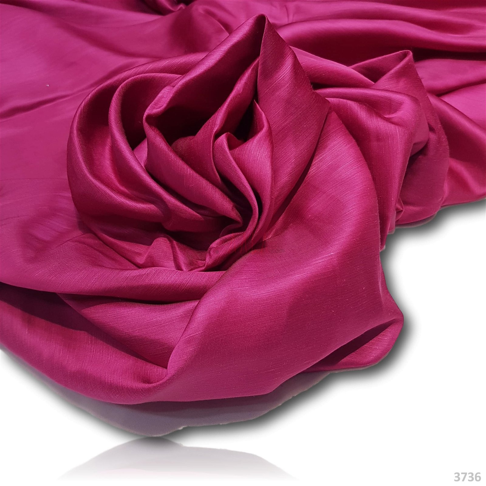 Linen Satin Viscose 44 Inches Dyed Per Metre #3736