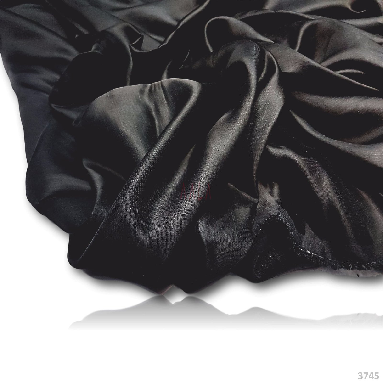 Linen Satin Viscose 44 Inches Dyed Per Metre #3745