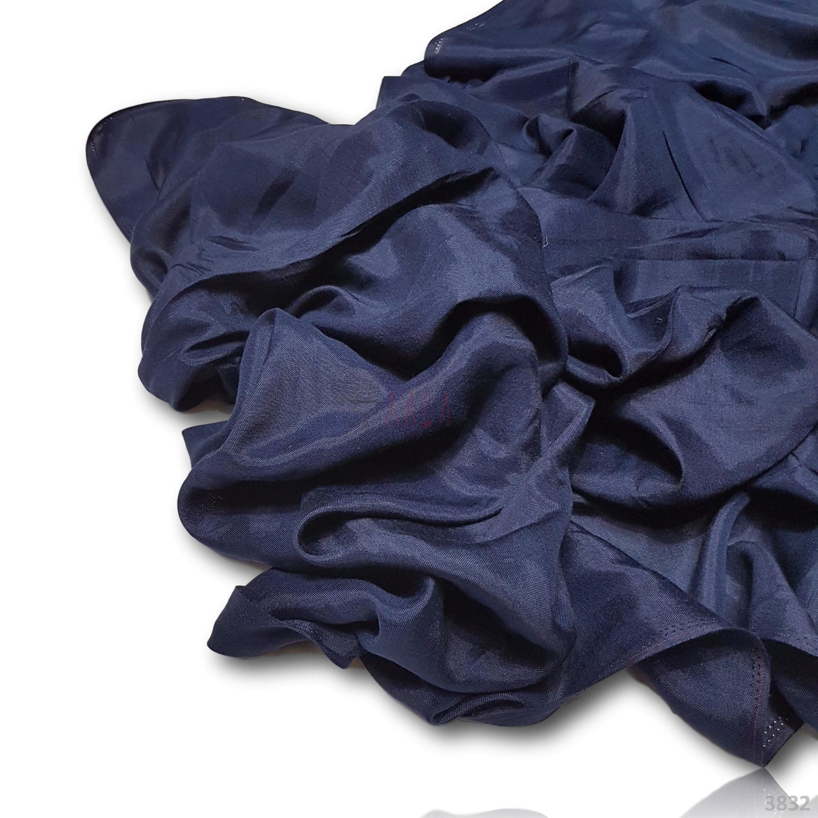 Shantung Viscose 44 Inches Dyed Per Metre #3832