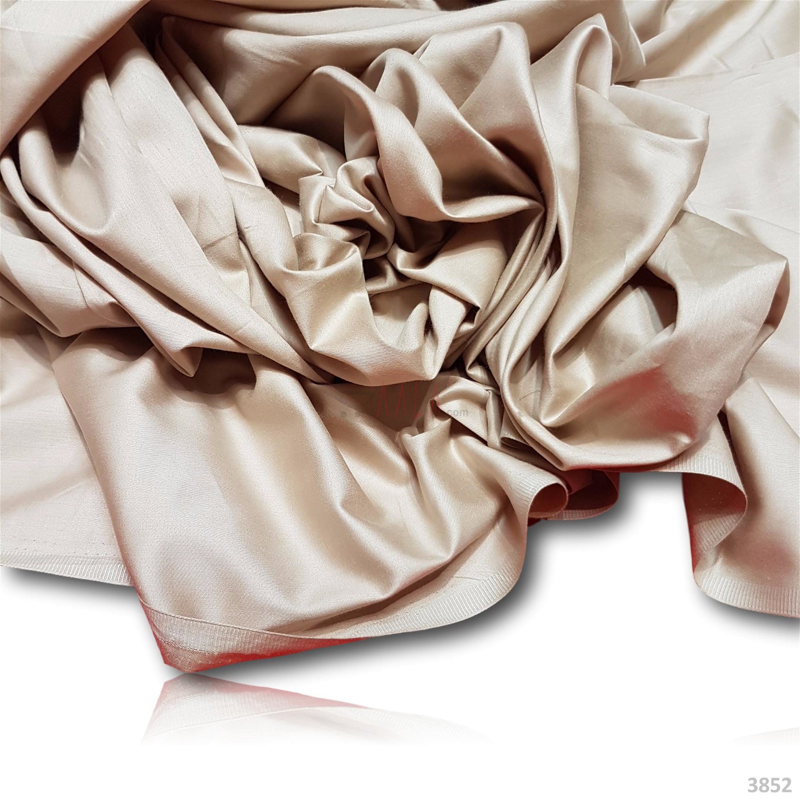 Satin Cotton 44 Inches Dyed Per Metre #3852