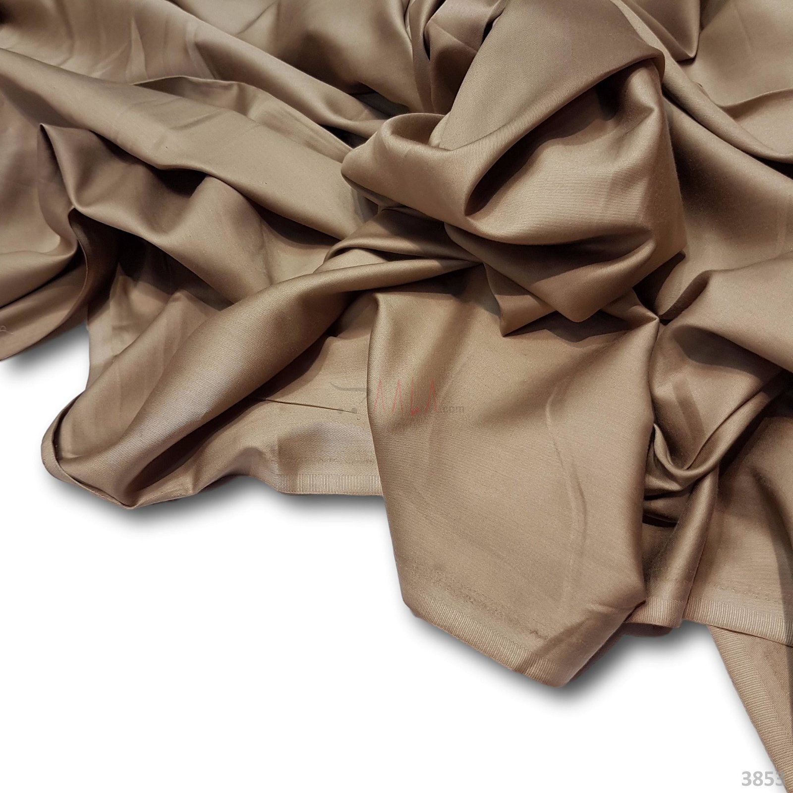 Satin Cotton 44 Inches Dyed Per Metre #3853