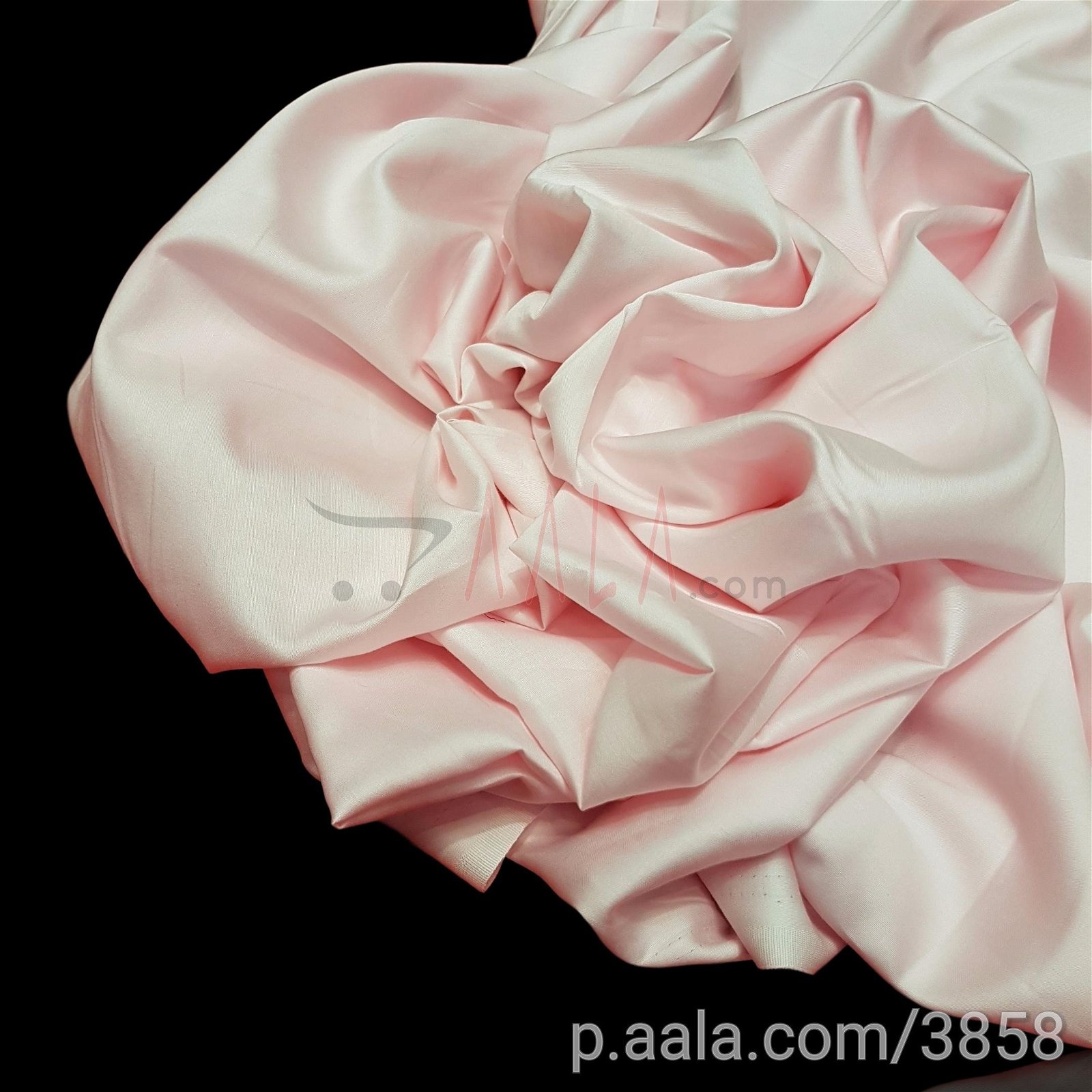 Satin Cotton 44 Inches Dyed Per Metre #3858