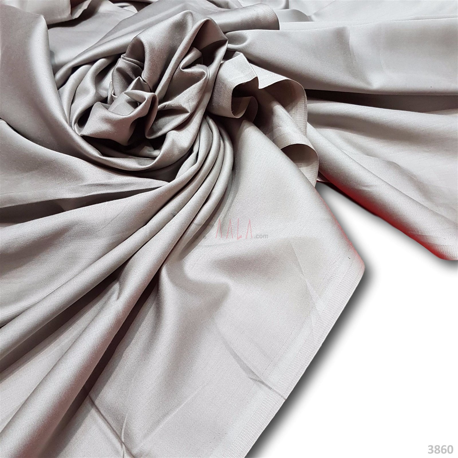 Satin Cotton 44 Inches Dyed Per Metre #3860