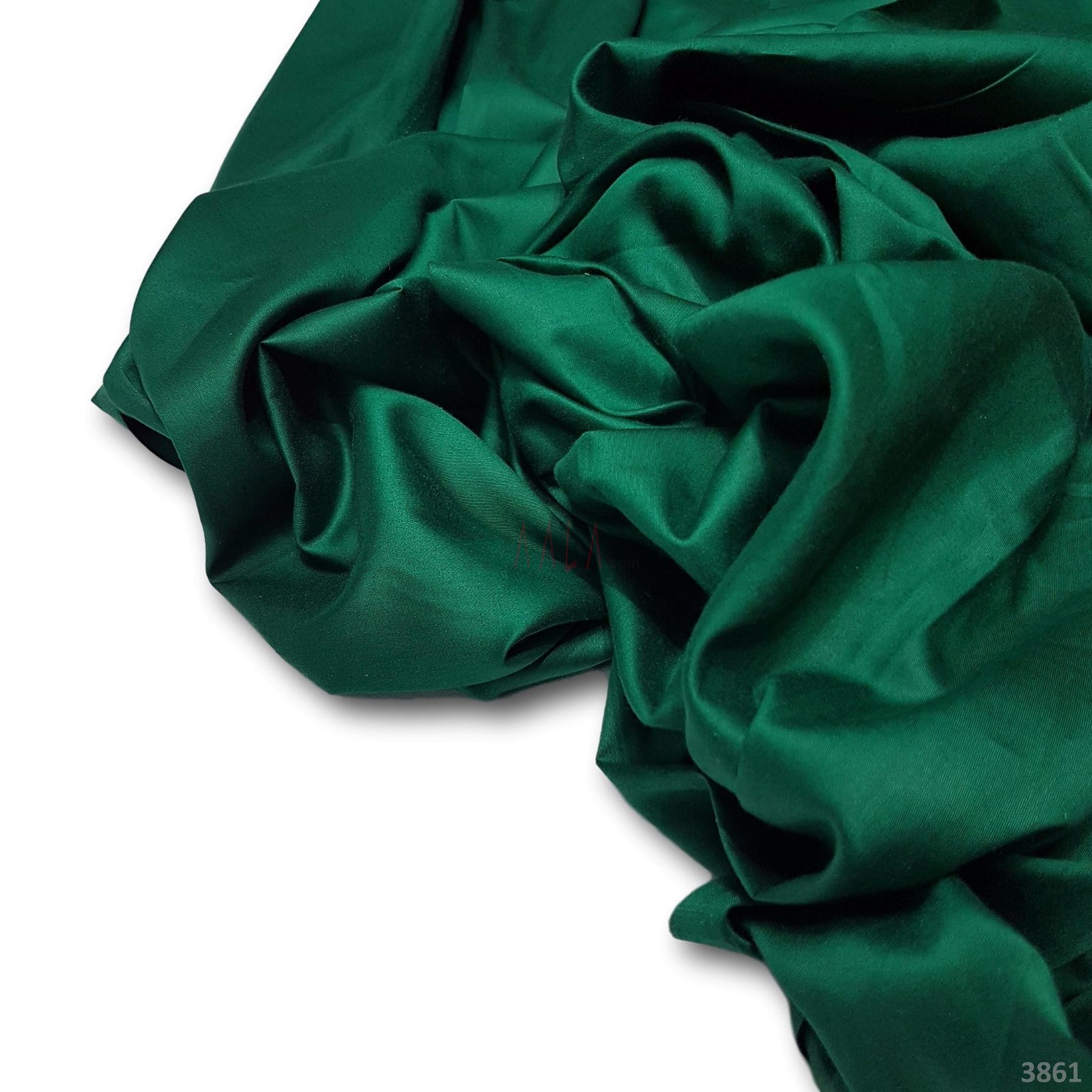 Satin Cotton 44 Inches Dyed Per Metre #3861