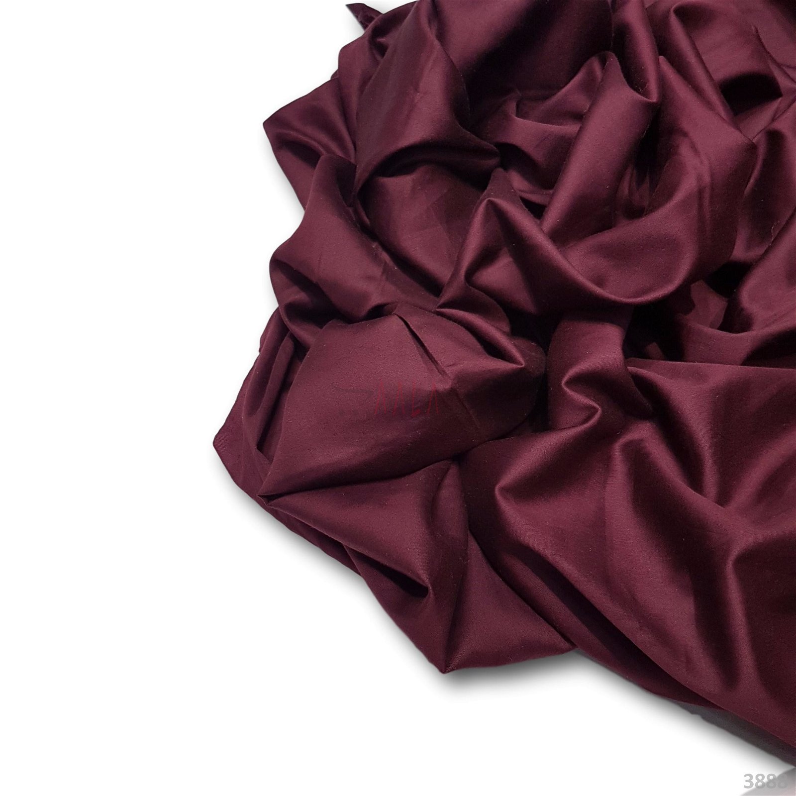 Satin Cotton 44 Inches Dyed Per Metre #3888