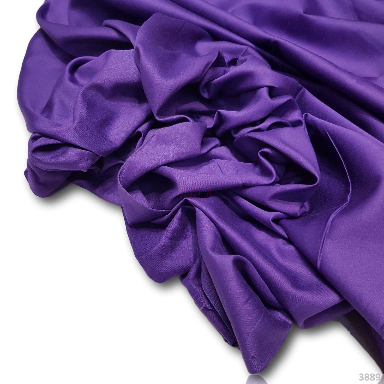 Satin Cotton 44 Inches Dyed Per Metre #3889