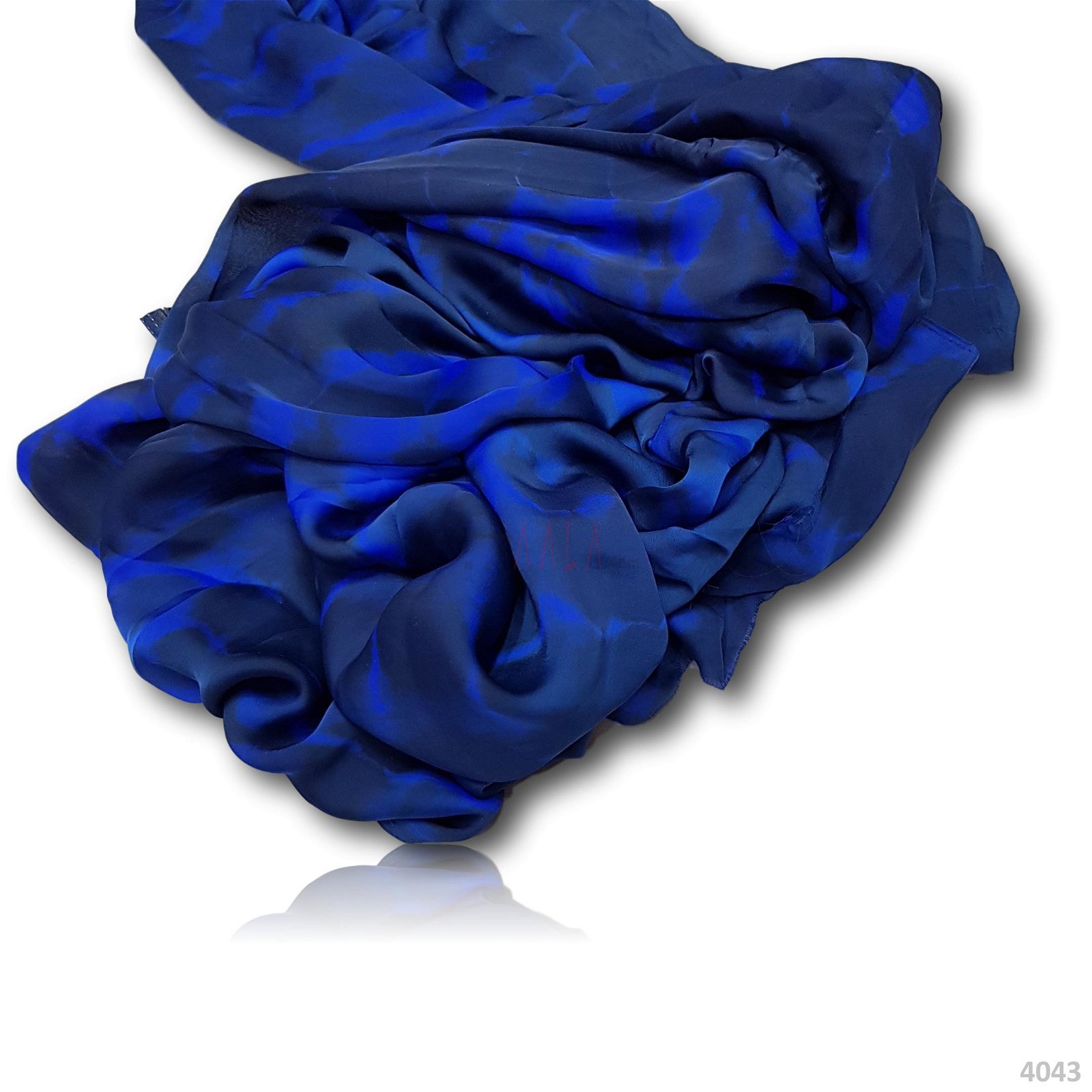 Shaded Satin Georgette Poly-ester 44 Inches Dyed Per Metre #4043
