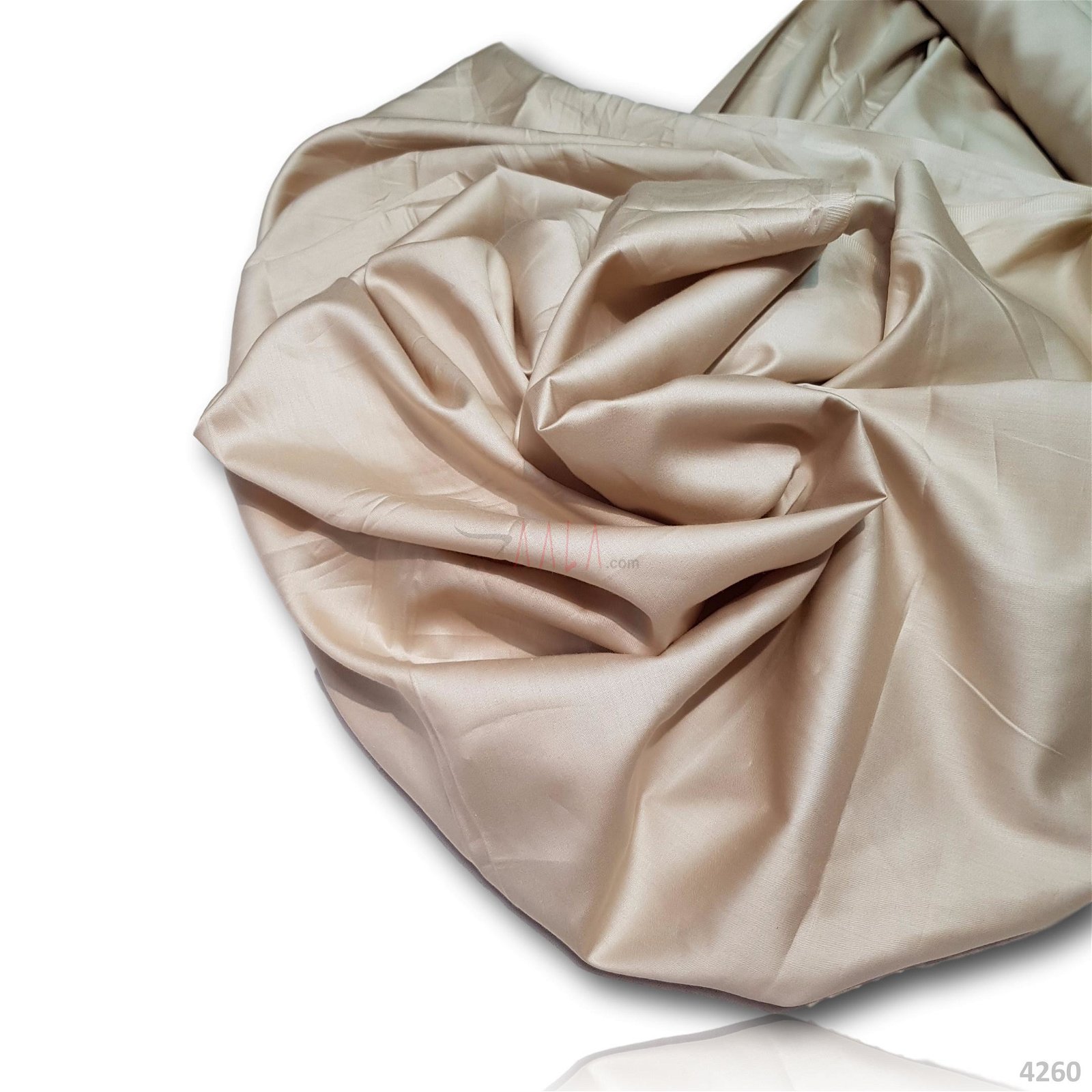 Satin Cotton 44 Inches Dyed Per Metre #4260