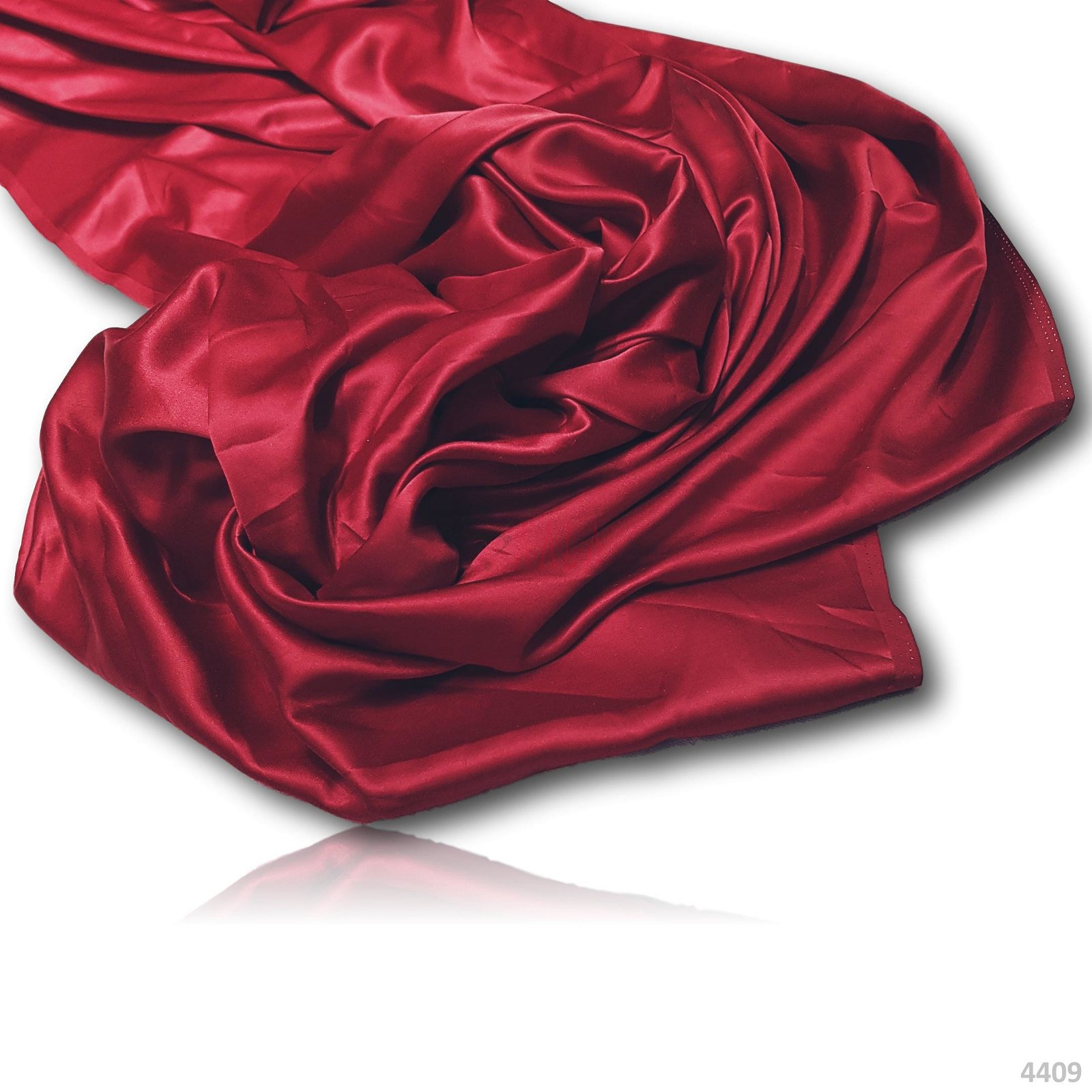 Modal Satin 44 Inches Dyed Per Metre #4409