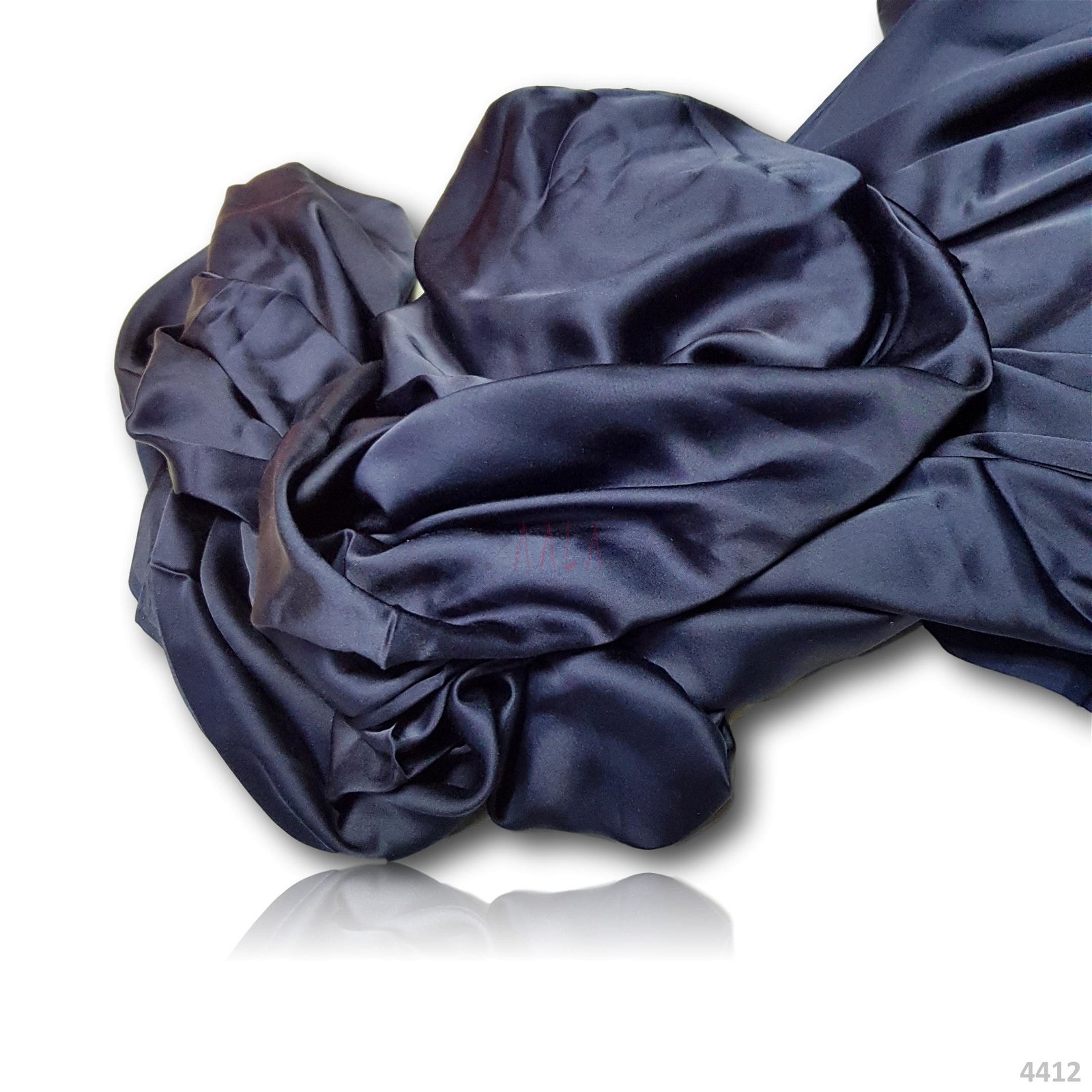 Modal Satin 44 Inches Dyed Per Metre #4412