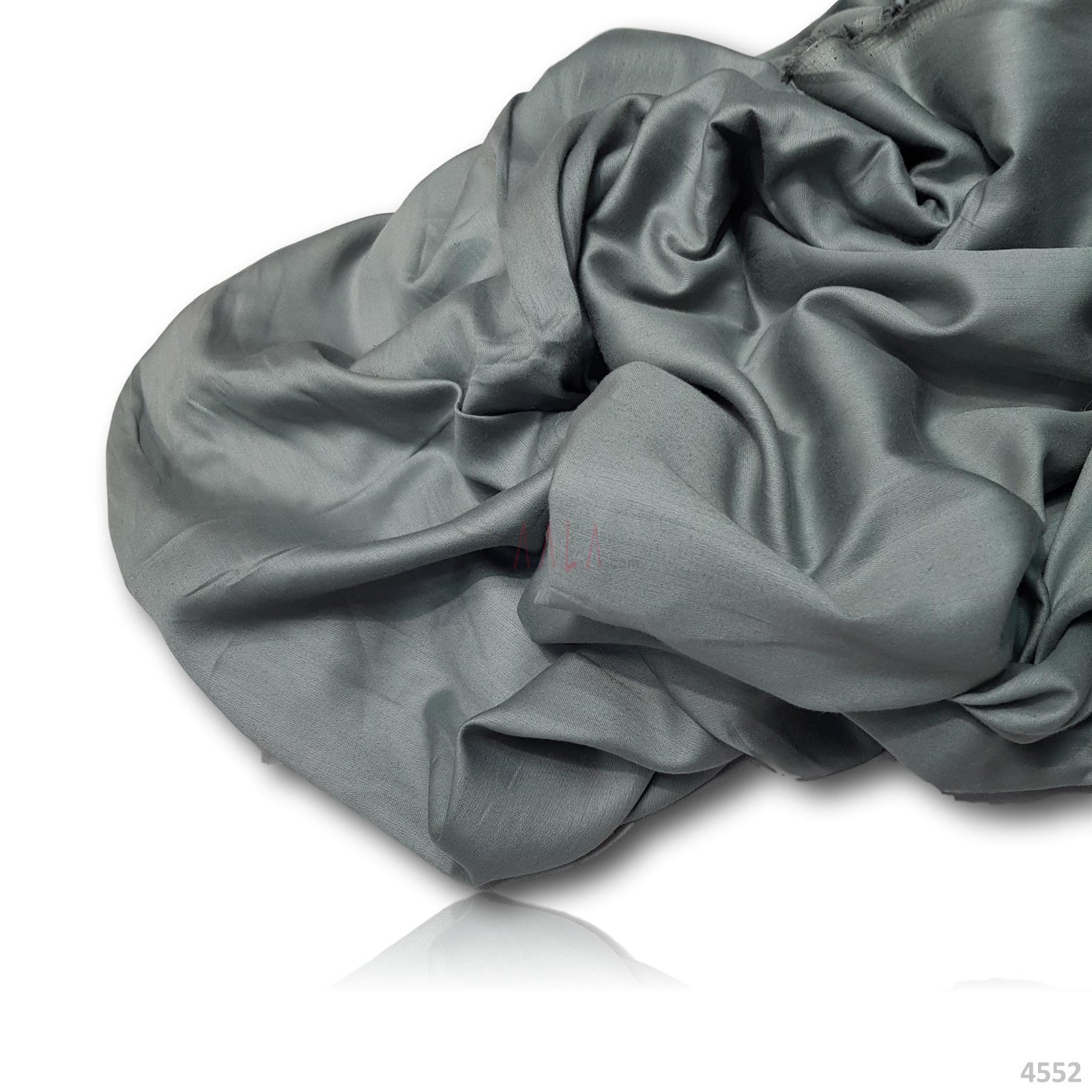 Sateen Cotton 44 Inches Dyed Per Metre #4552