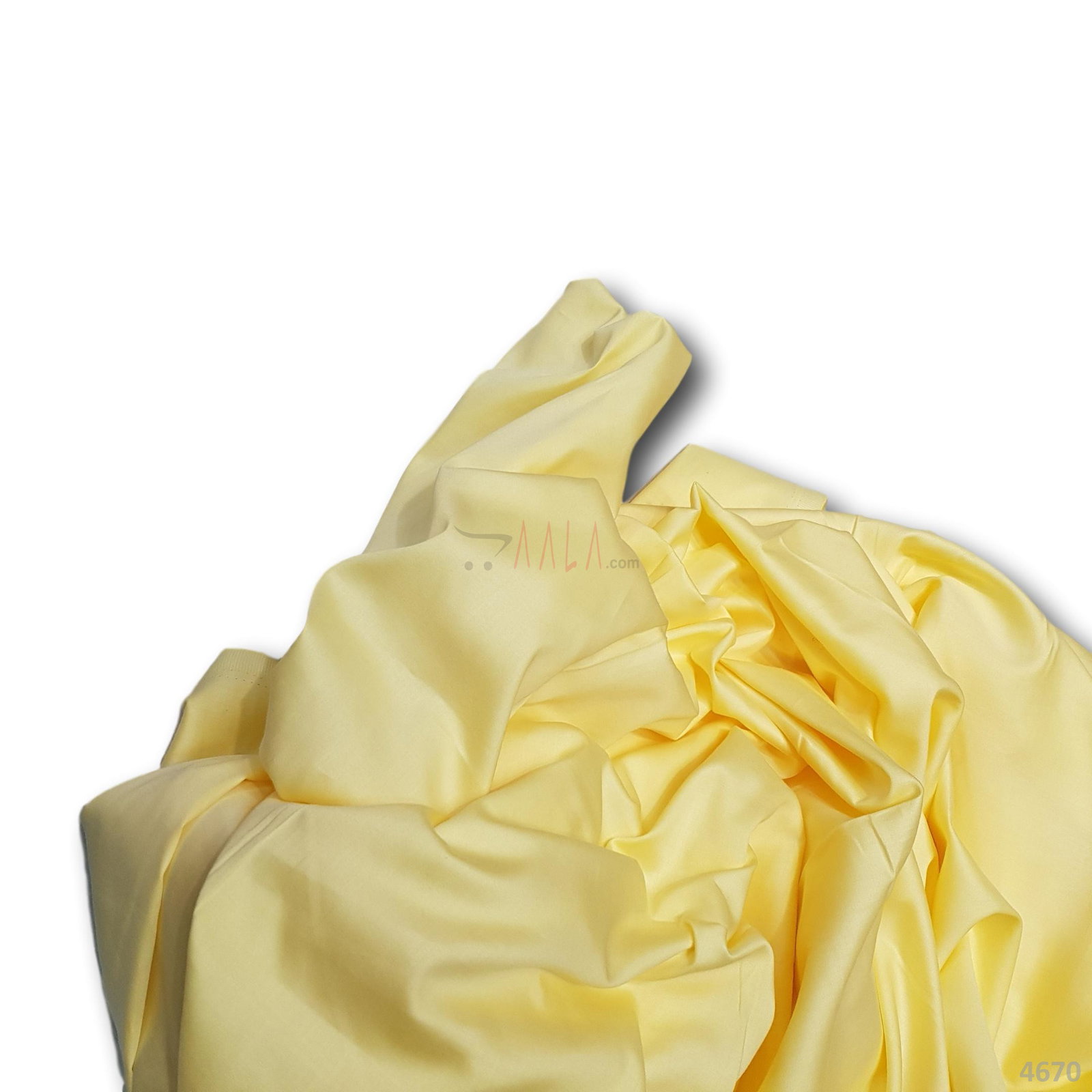 Satin Cotton 44 Inches Dyed Per Metre 