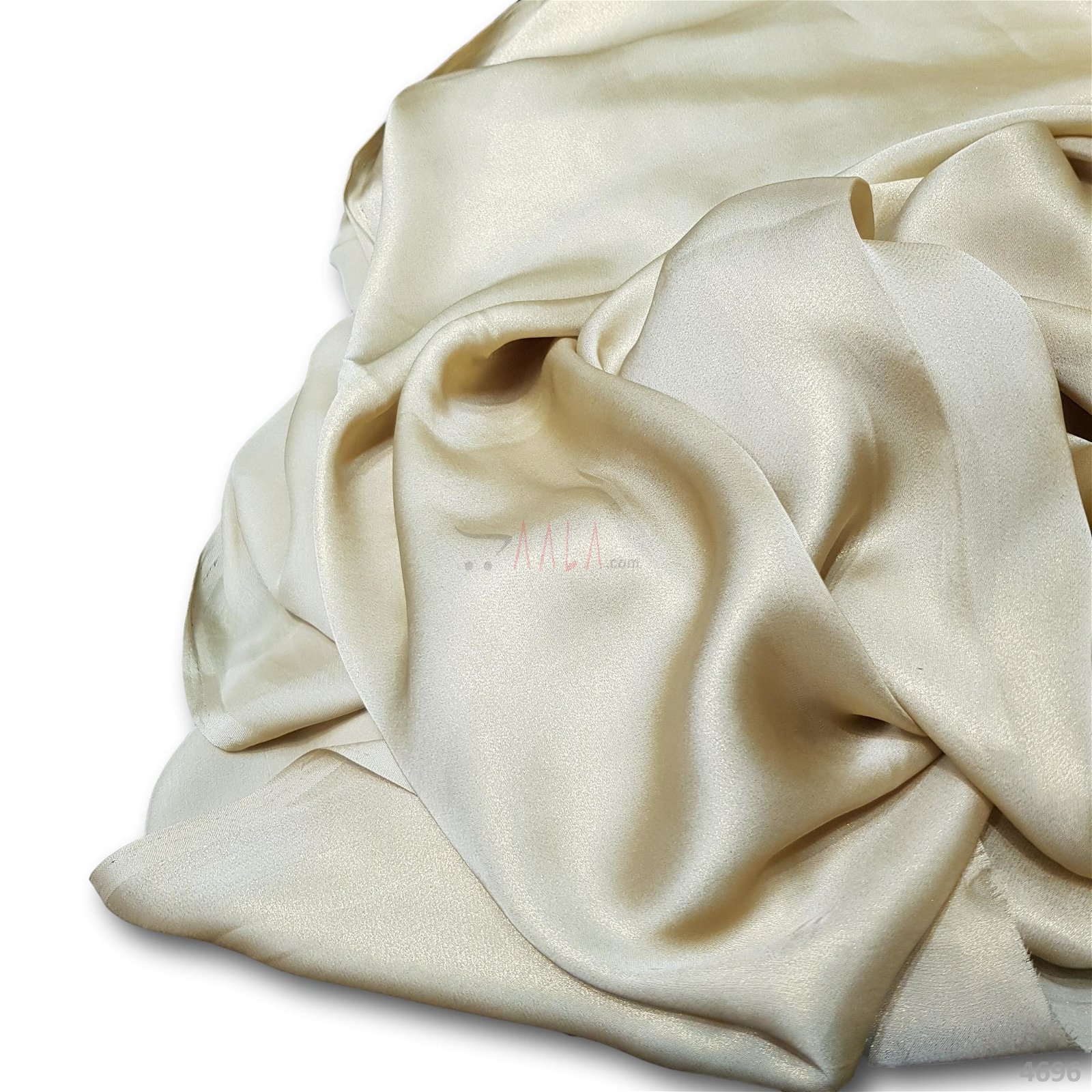 Foil Satin Georgette Poly-ester 44 Inches Dyed Per Metre #4696