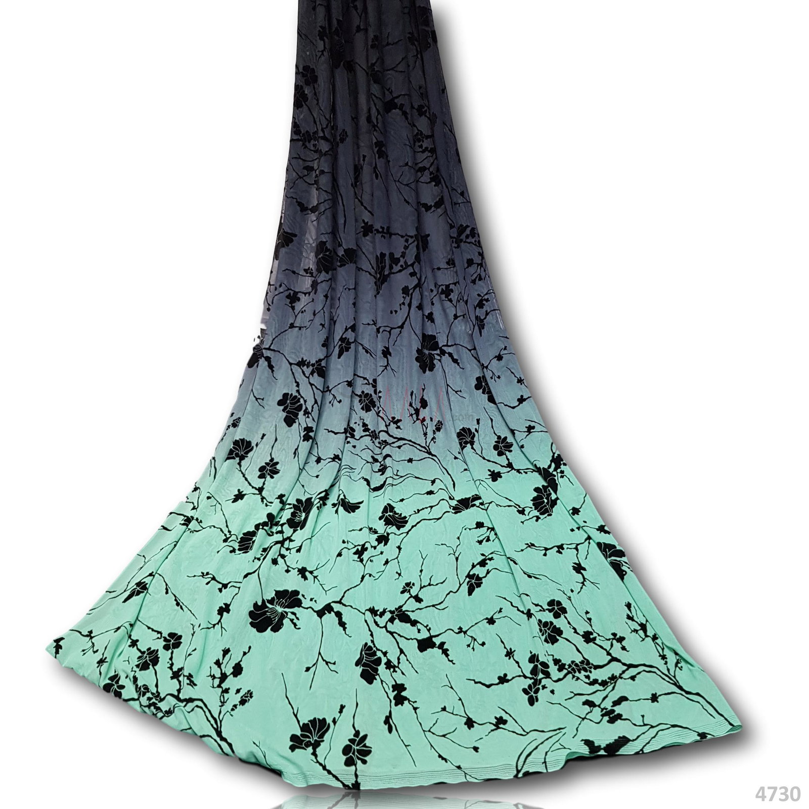 Printed Blend Lycra 52+ Inches Dyed Per Metre 