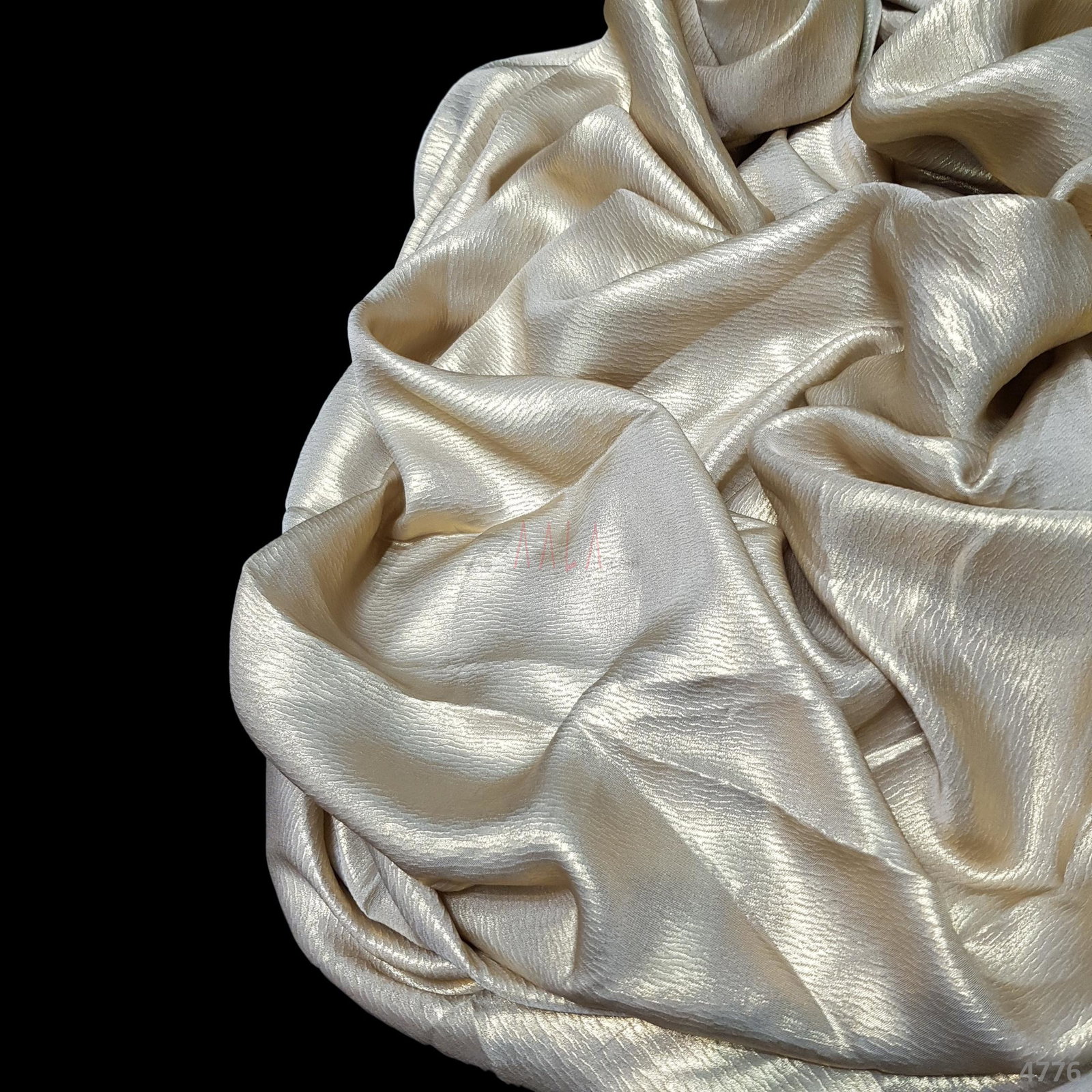 
Crush Foil Satin Georgette 44 Inches Dyed Per Metre 