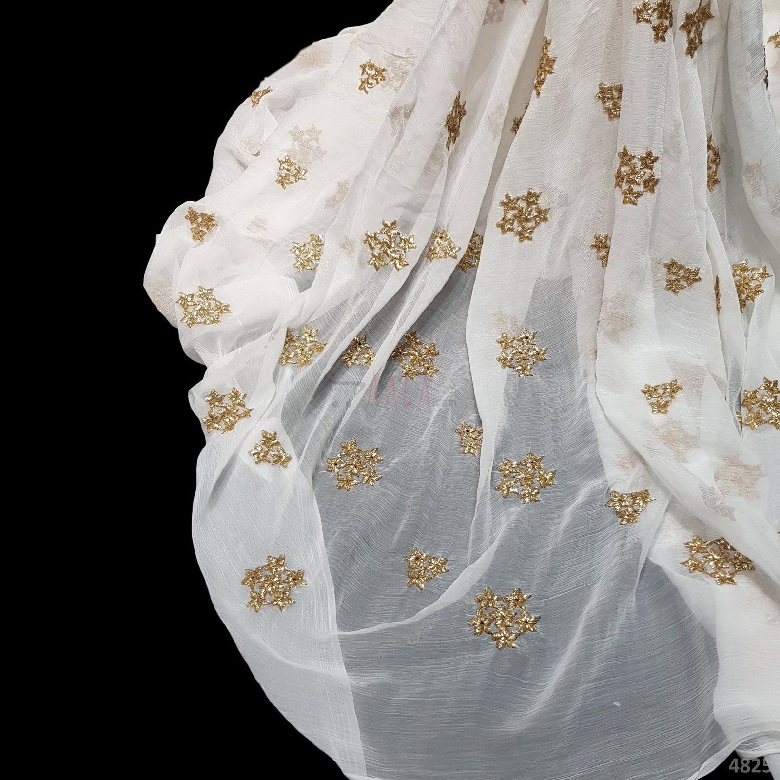 Booty Chiffon Viscose 44 Inches Dyeable Per Metre 