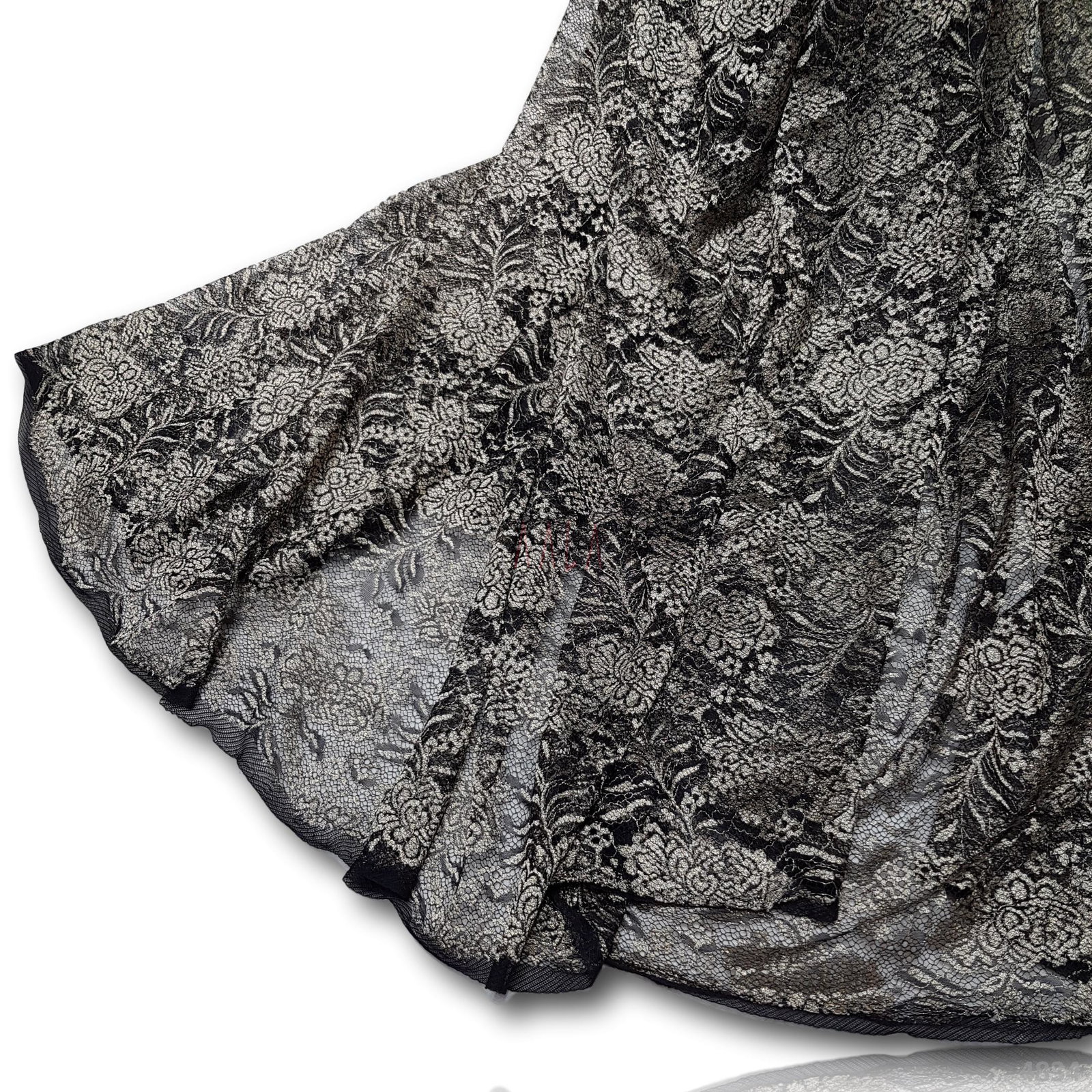 Flowe Net 44 Inches Dyed Per Metre 