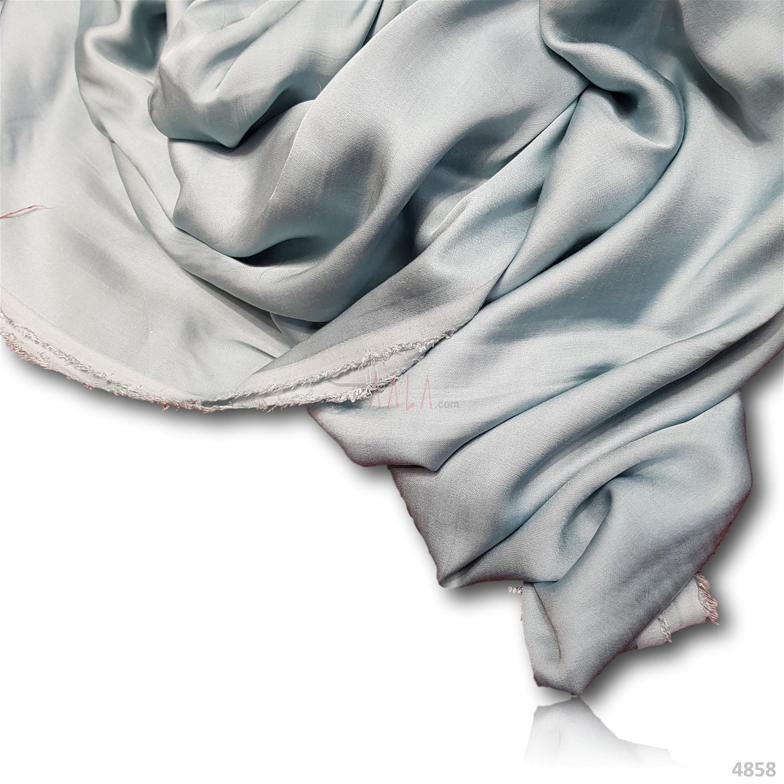 Modal Satin 44 Inches Dyed Per Metre #4858