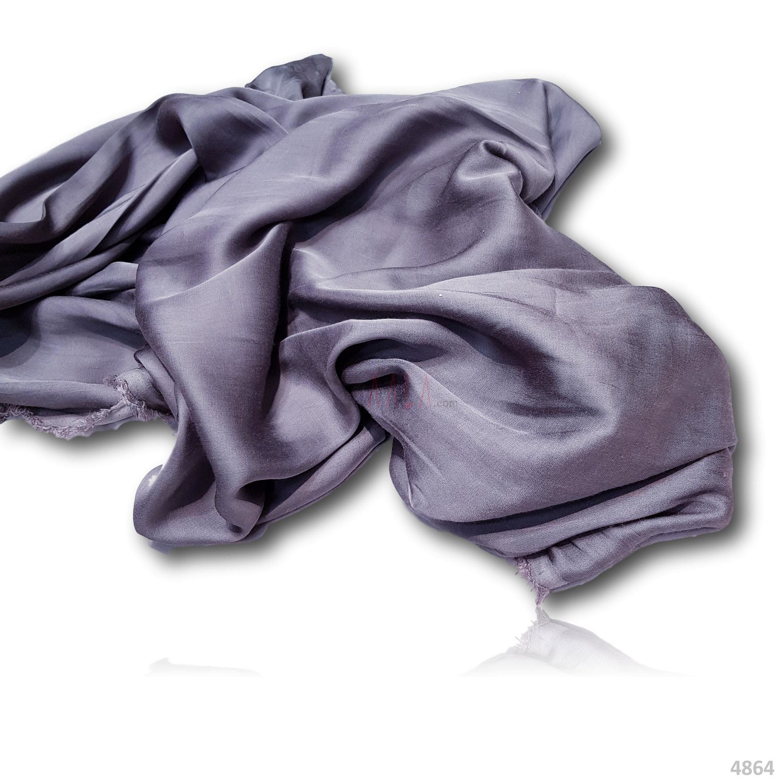 Modal Satin 44 Inches Dyed Per Metre #4864
