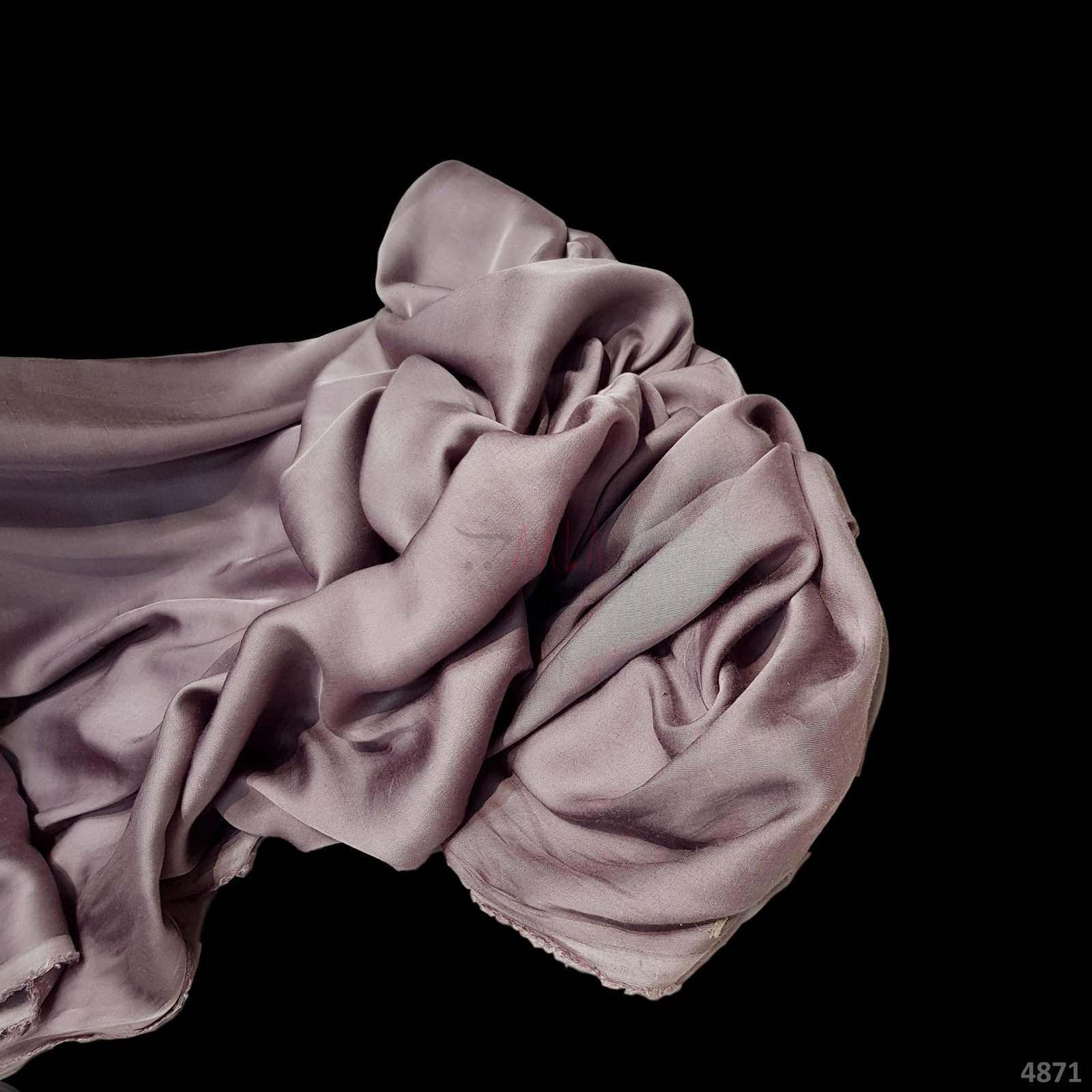 Modal Satin 44 Inches Dyed Per Metre #4871