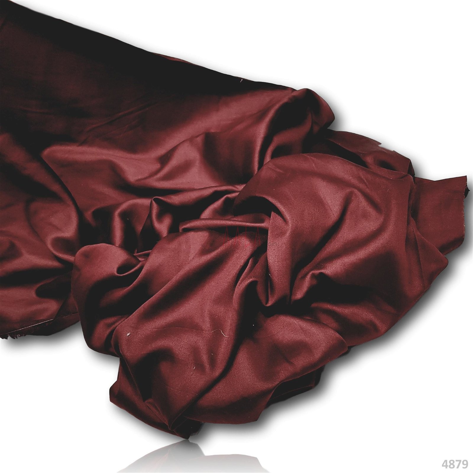 Sateen Cotton 44 Inches Dyed Per Metre #4879