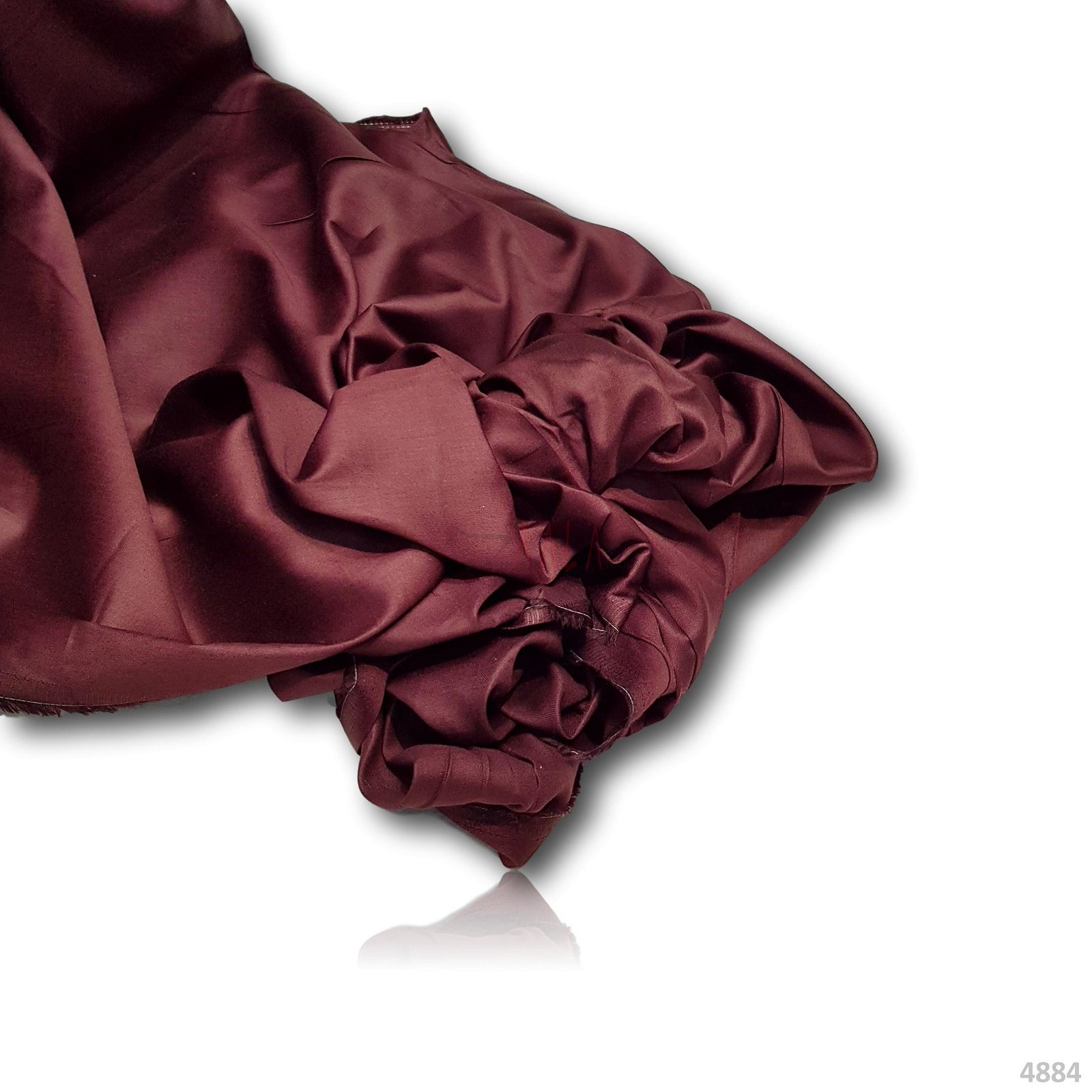 Sateen Cotton 44 Inches Dyed Per Metre #4884