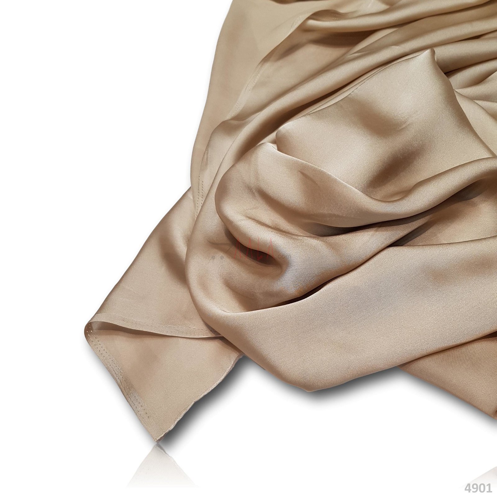 Silky Satin Georgette 44 Inches Dyed Per Metre #4901