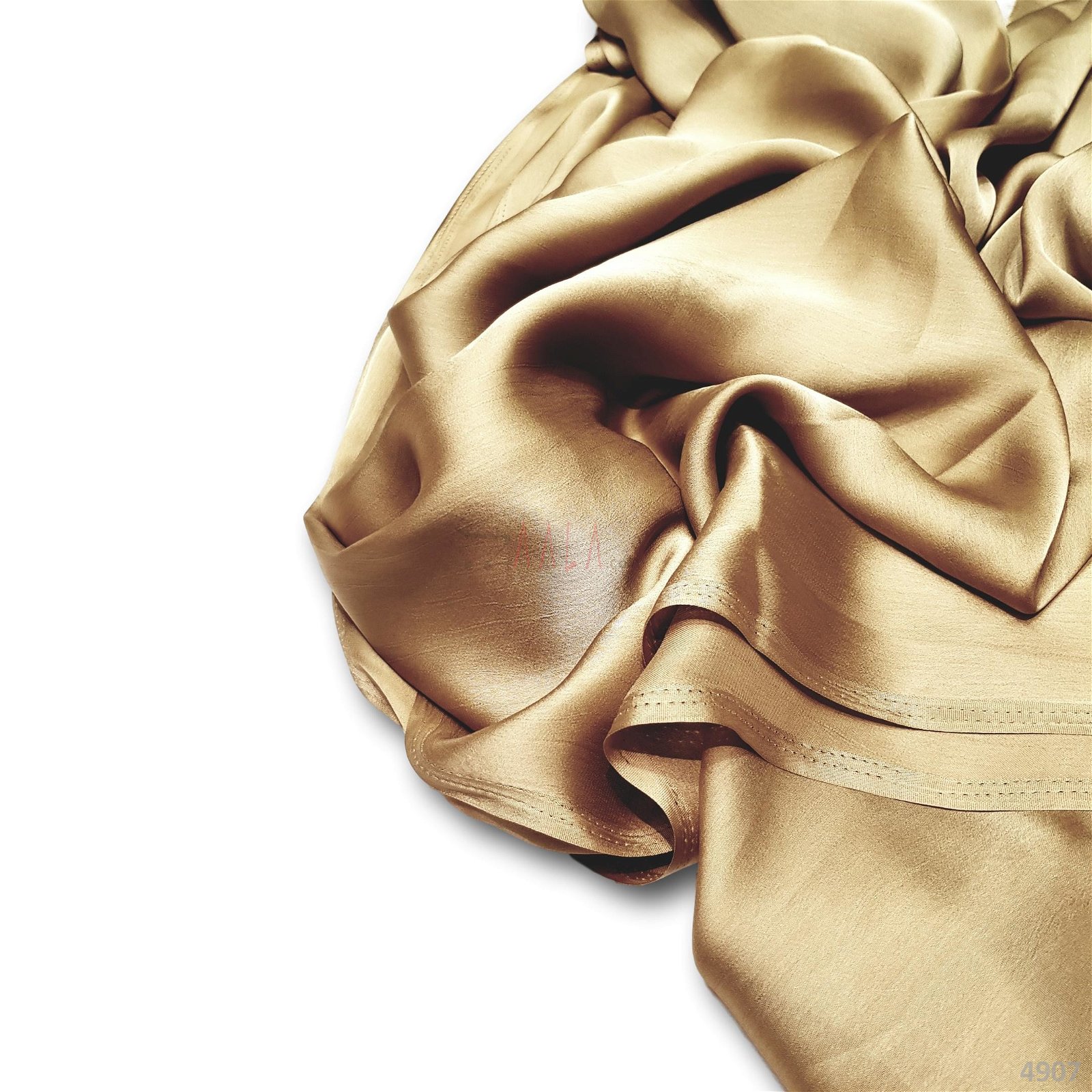 Silky Satin Georgette 44 Inches Dyed Per Metre #4907