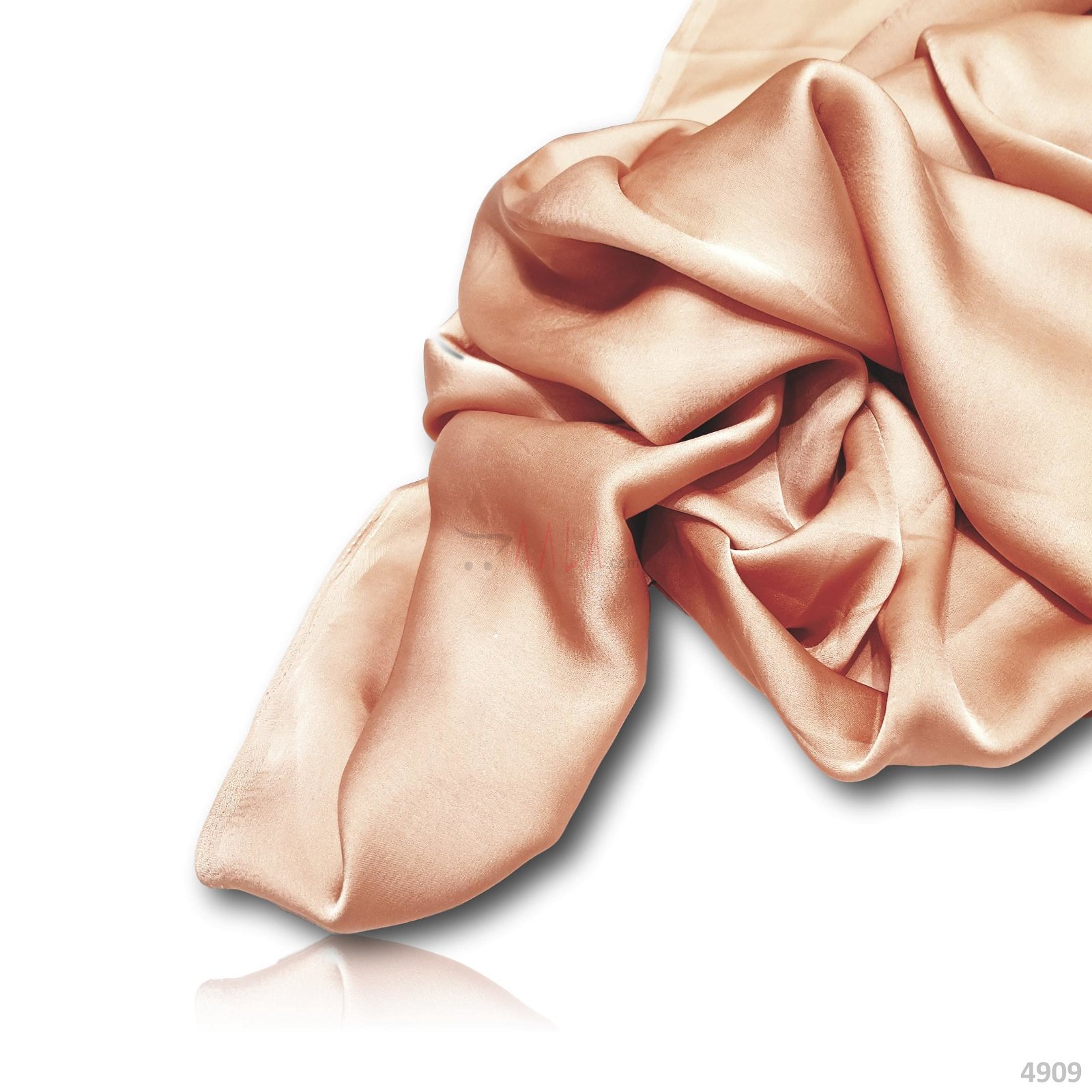 Silky Satin Georgette 44 Inches Dyed Per Metre #4909