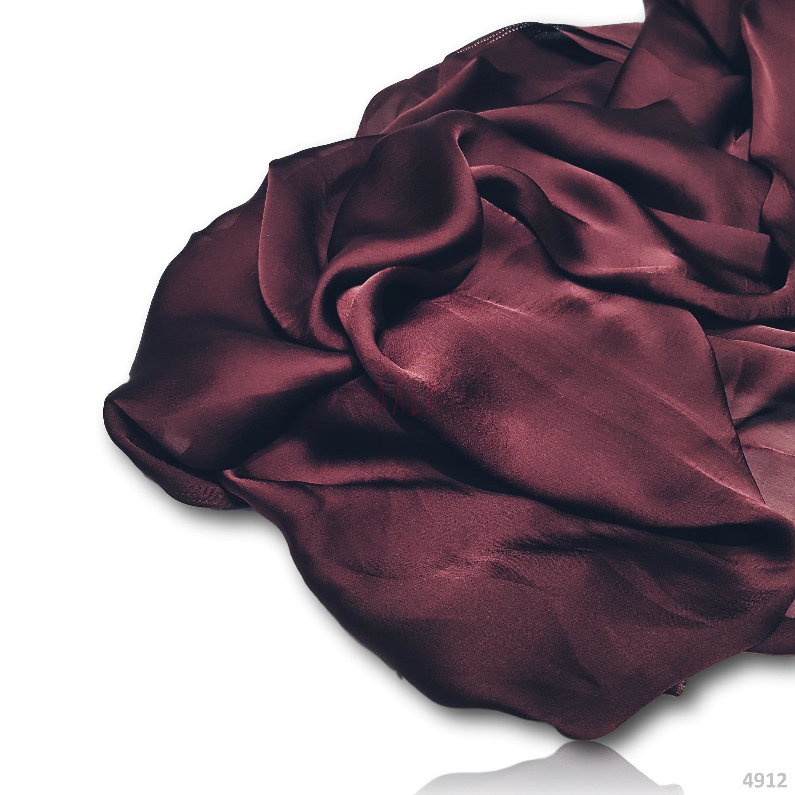 Silky Satin Georgette 44 Inches Dyed Per Metre #4912