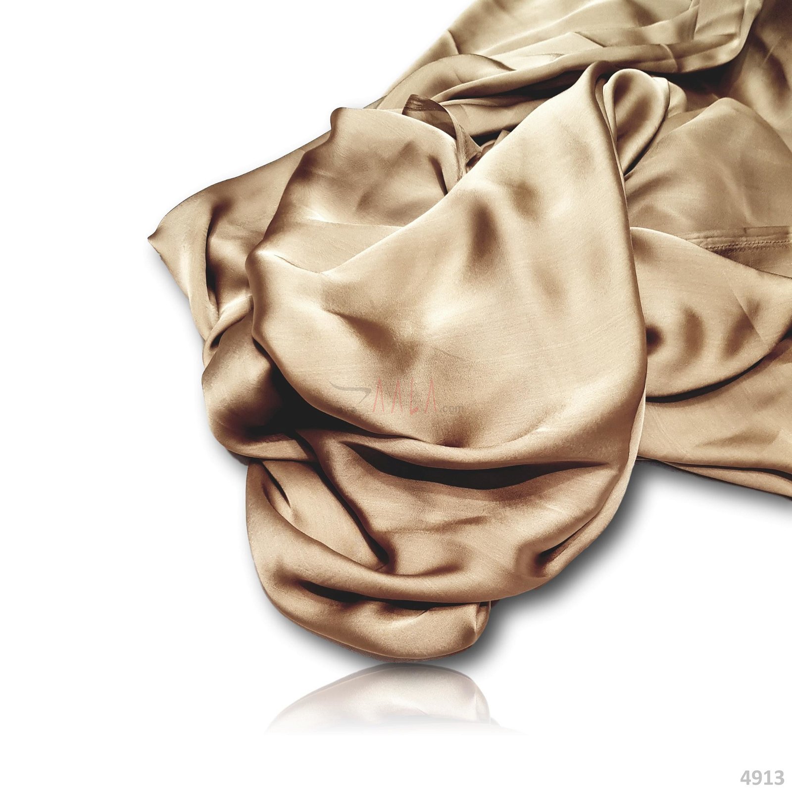 Silky Satin Georgette 44 Inches Dyed Per Metre #4913