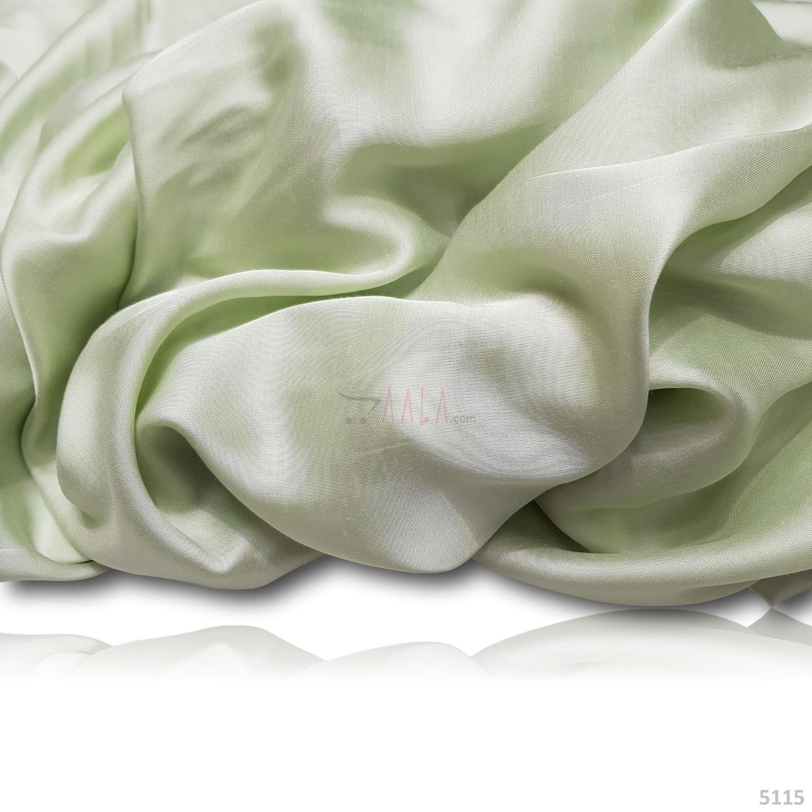 Modal Satin Viscose 44 Inches Dyed Per Metre #5115