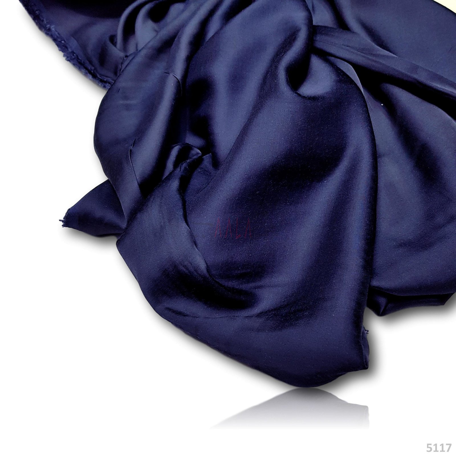 Modal Satin Viscose 44 Inches Dyed Per Metre #5117