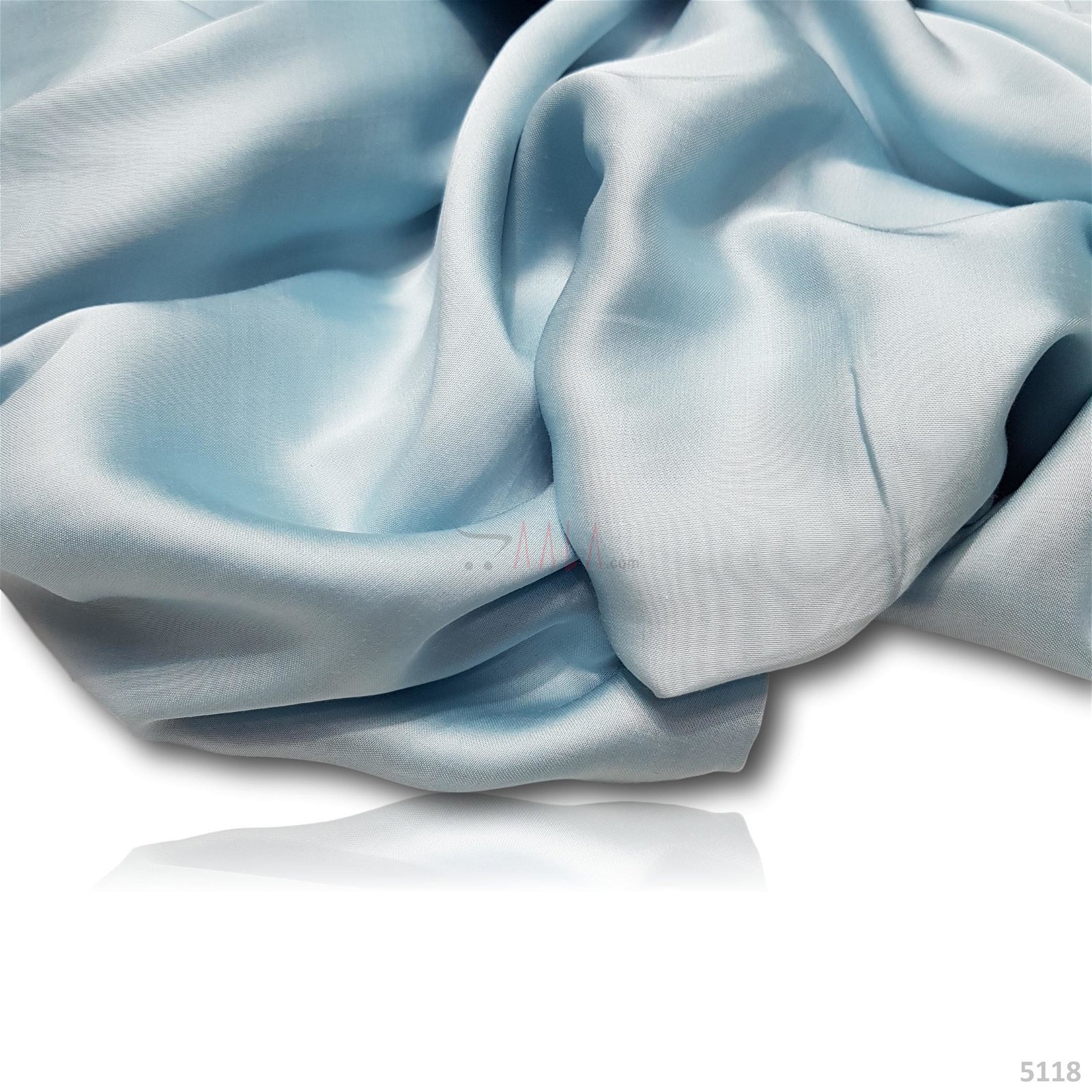 Modal Satin Viscose 44 Inches Dyed Per Metre #5118
