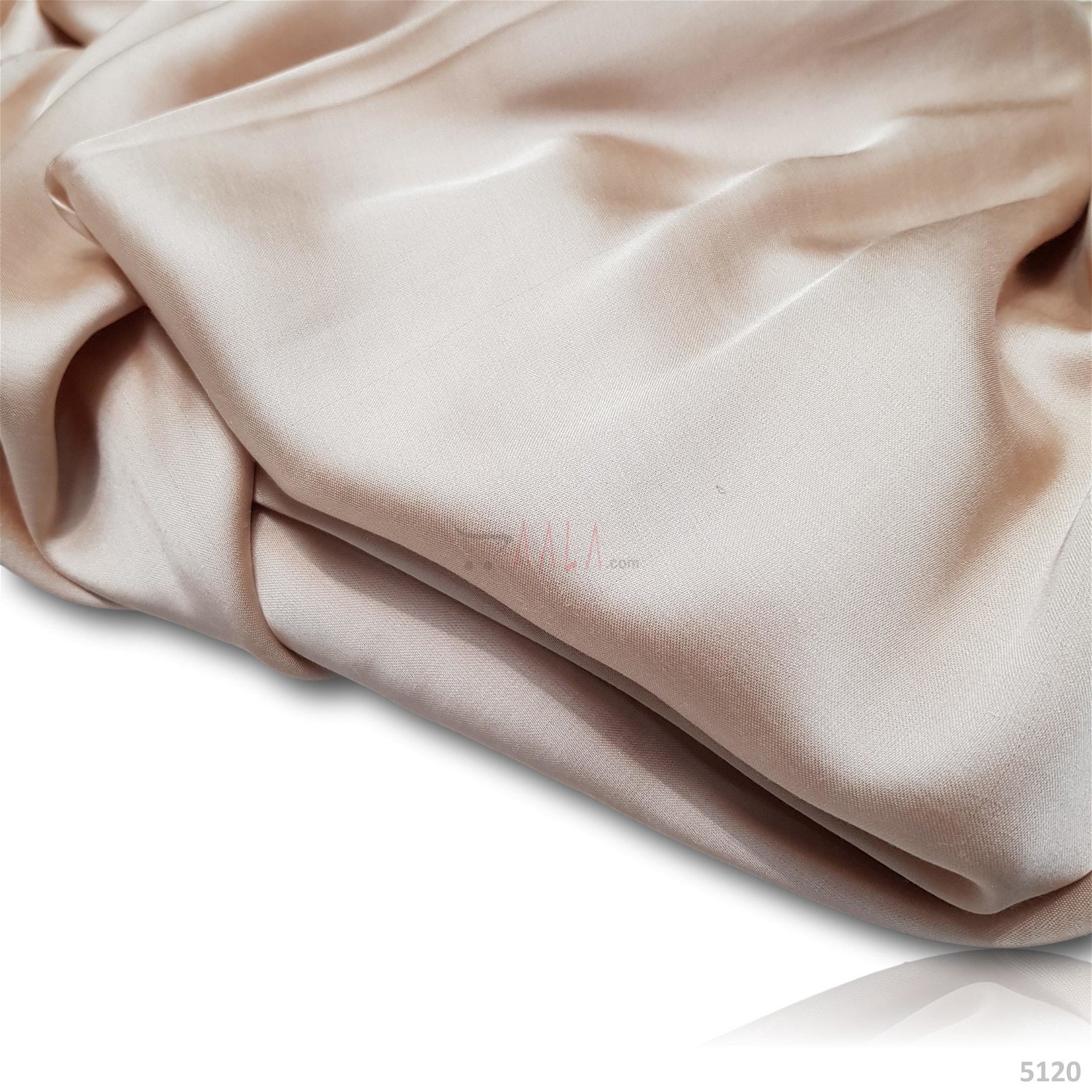 Modal Satin Viscose 44 Inches Dyed Per Metre #5120