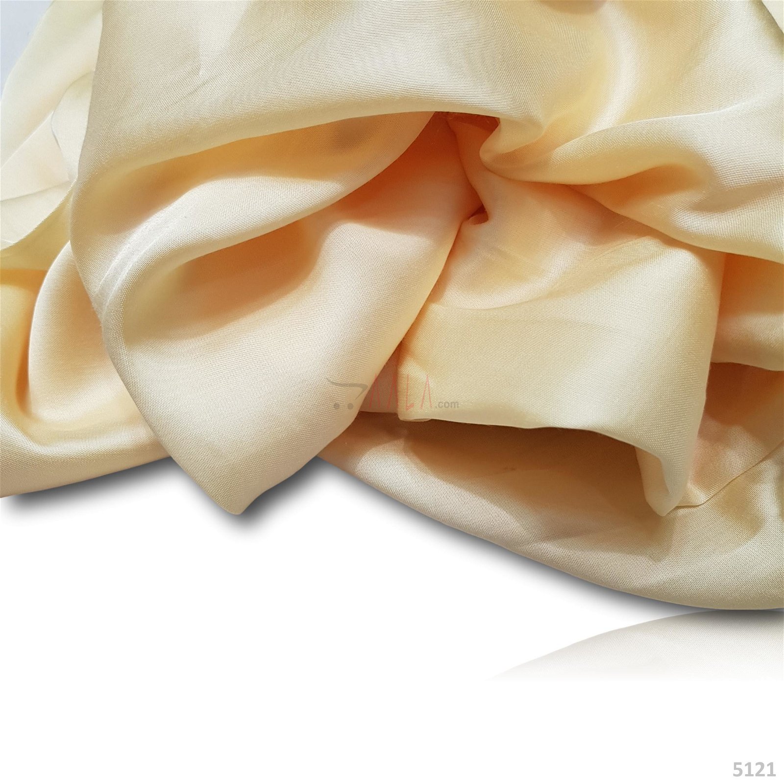 Modal Satin Viscose 44 Inches Dyed Per Metre #5121