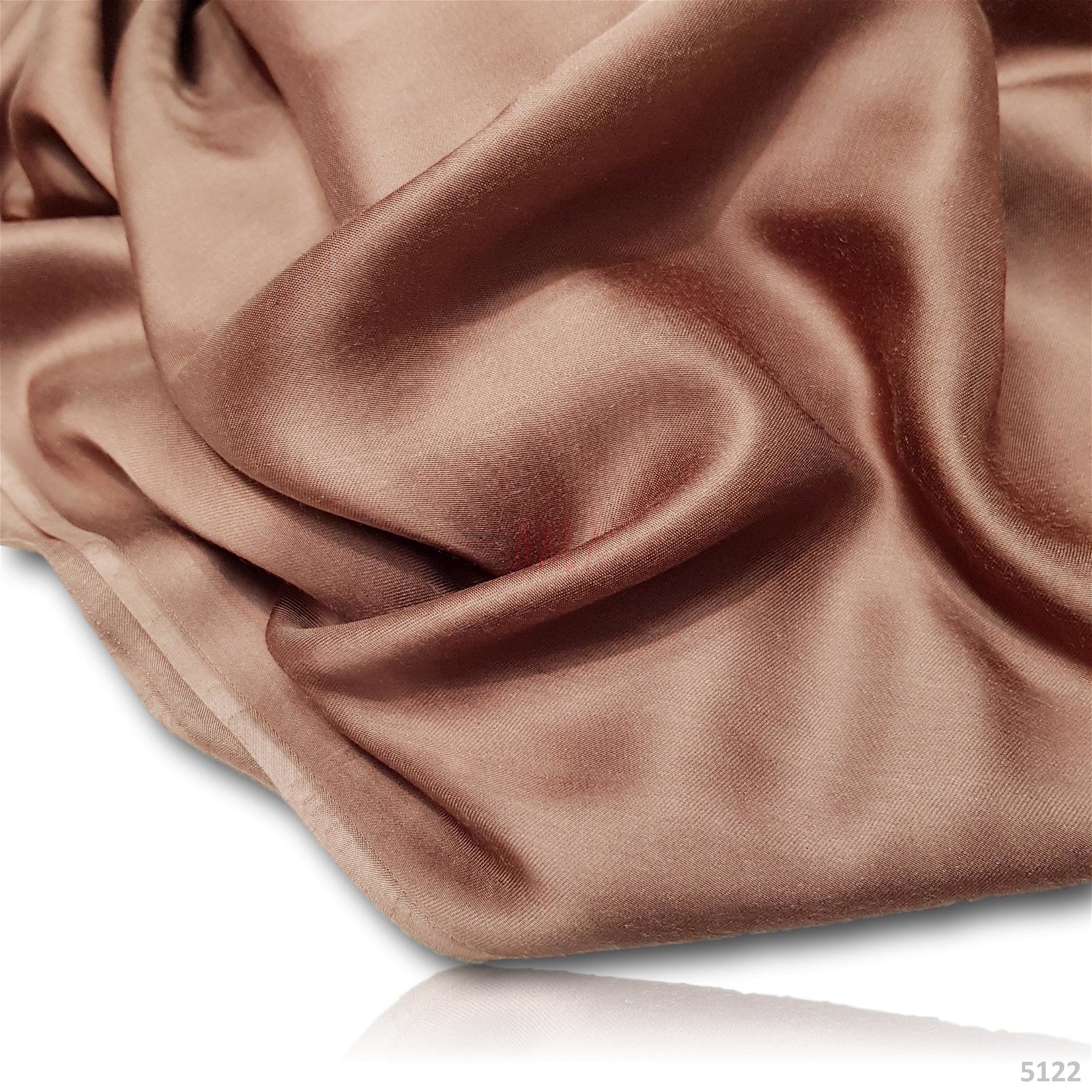 Modal Satin Viscose 44 Inches Dyed Per Metre #5122