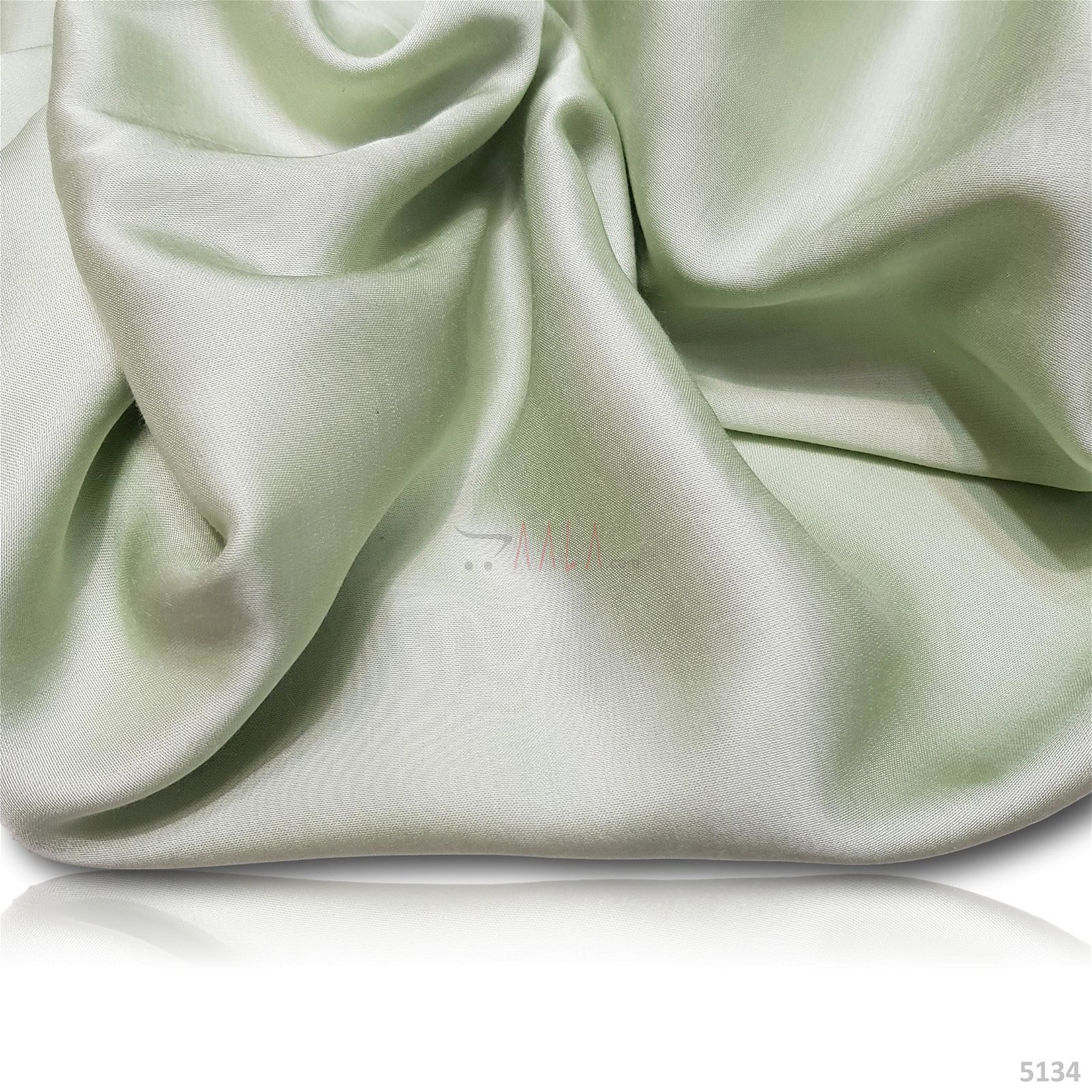 Modal Satin Viscose 44 Inches Dyed Per Metre #5134