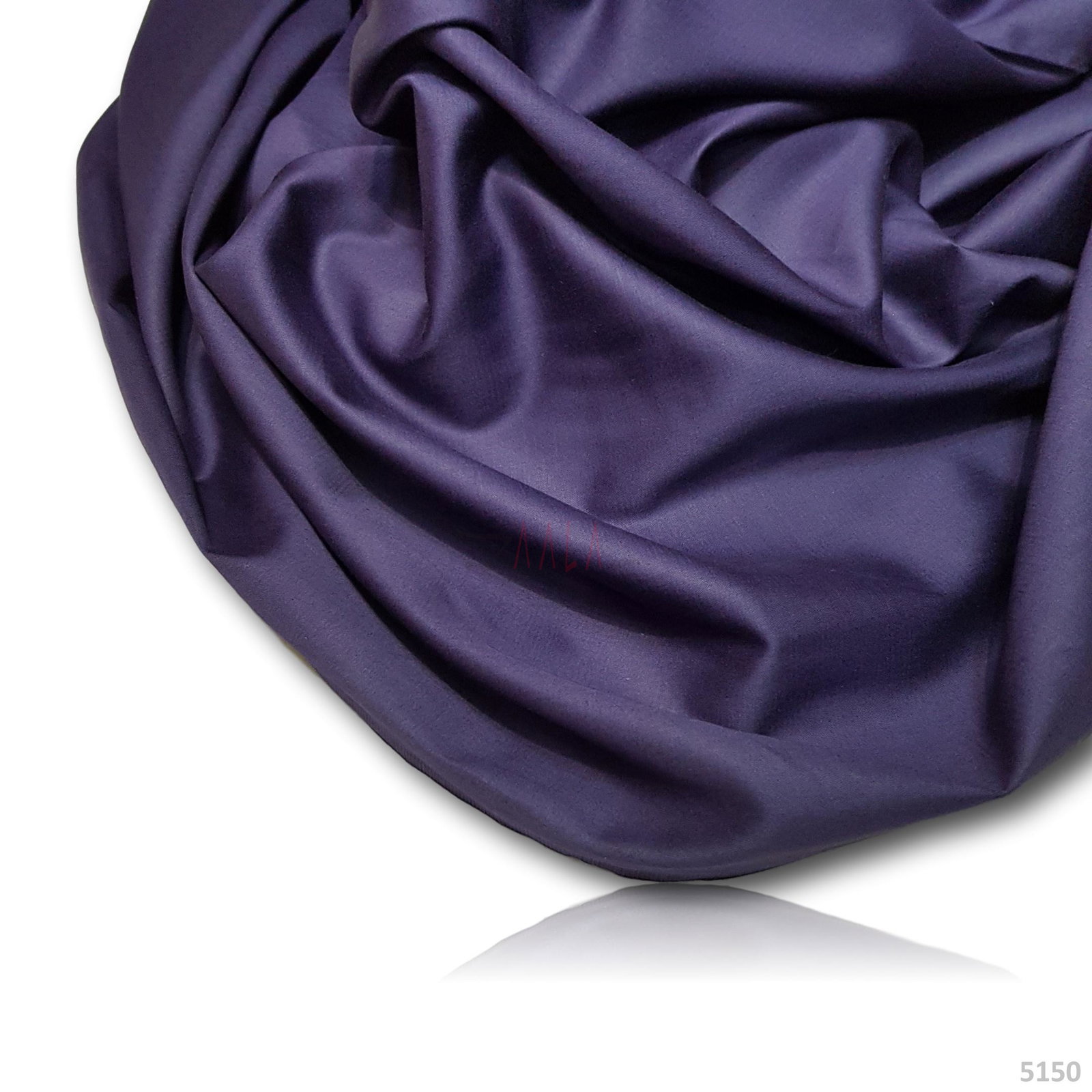 Satin Cotton 44 Inches Dyed Per Metre 