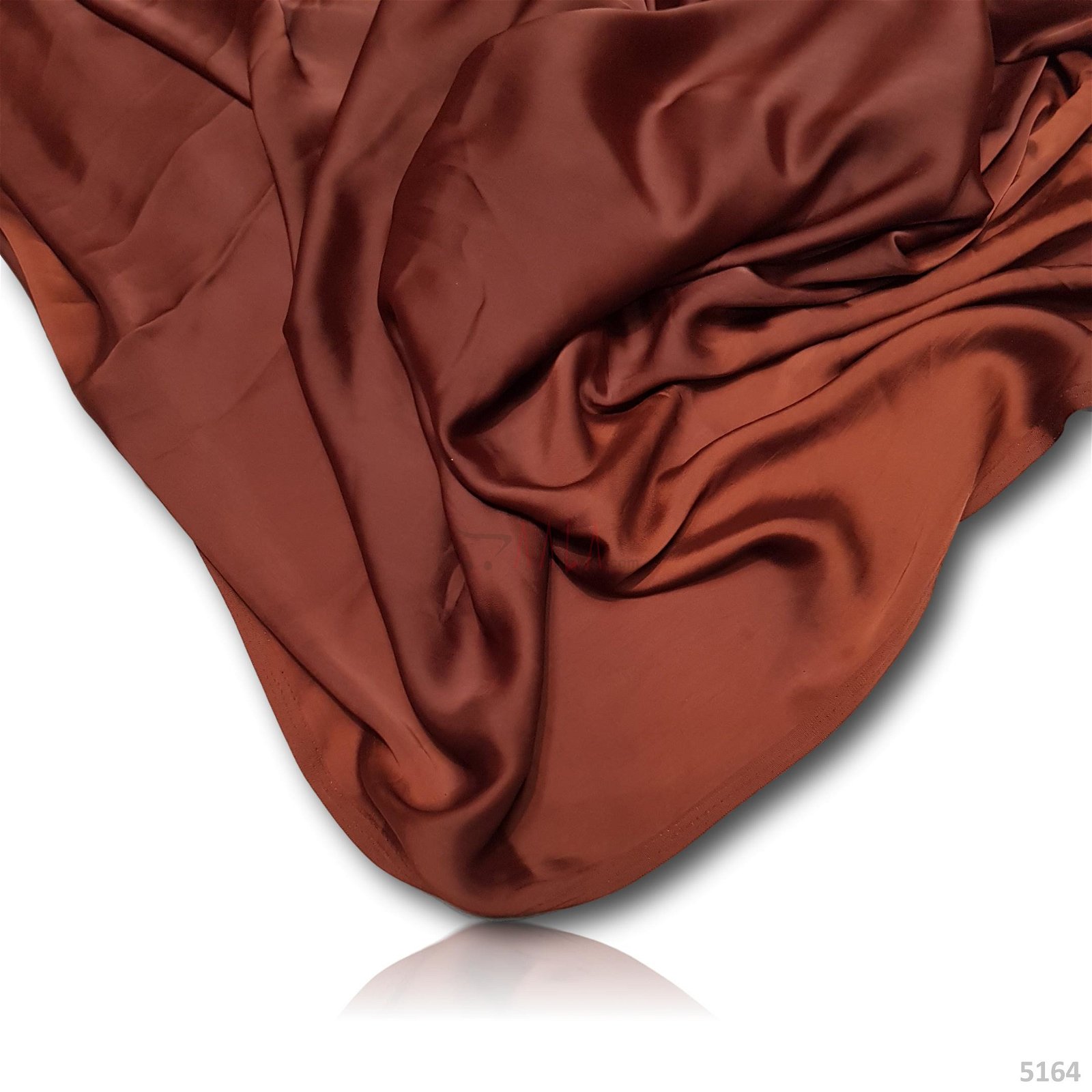 Nutella Silk 44 Inches Dyed Per Metre #5164