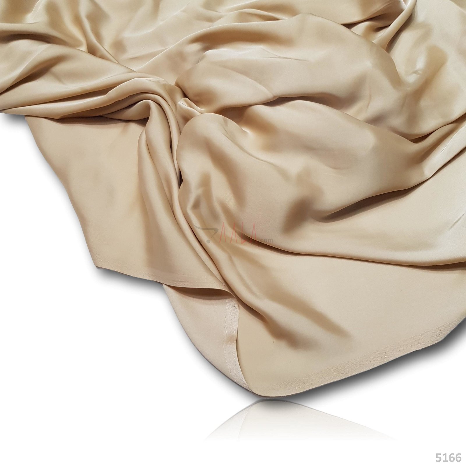 Nutella Silk 44 Inches Dyed Per Metre #5166