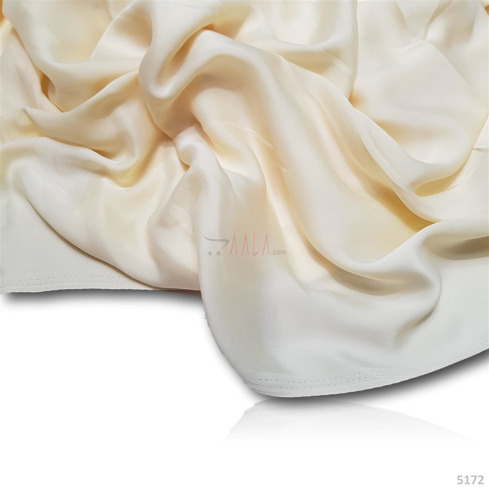 Nutella Silk 44 Inches Dyed Per Metre #5172