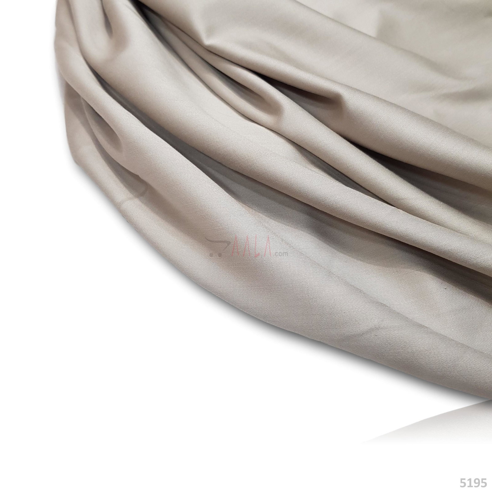 Aflatoon Cotton Satin 44 Inches Dyed Per Metre 