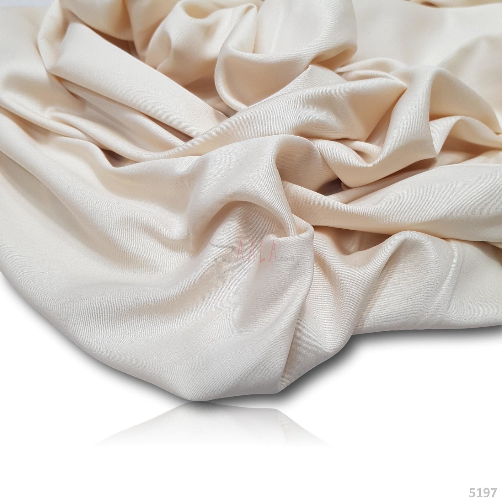 Aflatoon Cotton Satin 44 Inches Dyed Per Metre #5197