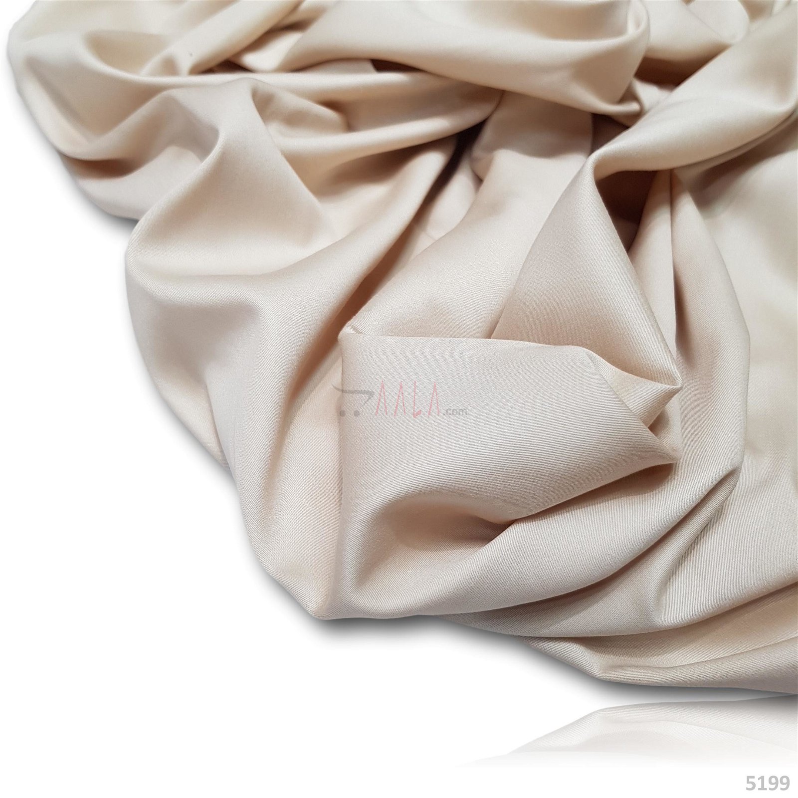 Aflatoon Cotton Satin 44 Inches Dyed Per Metre #5199