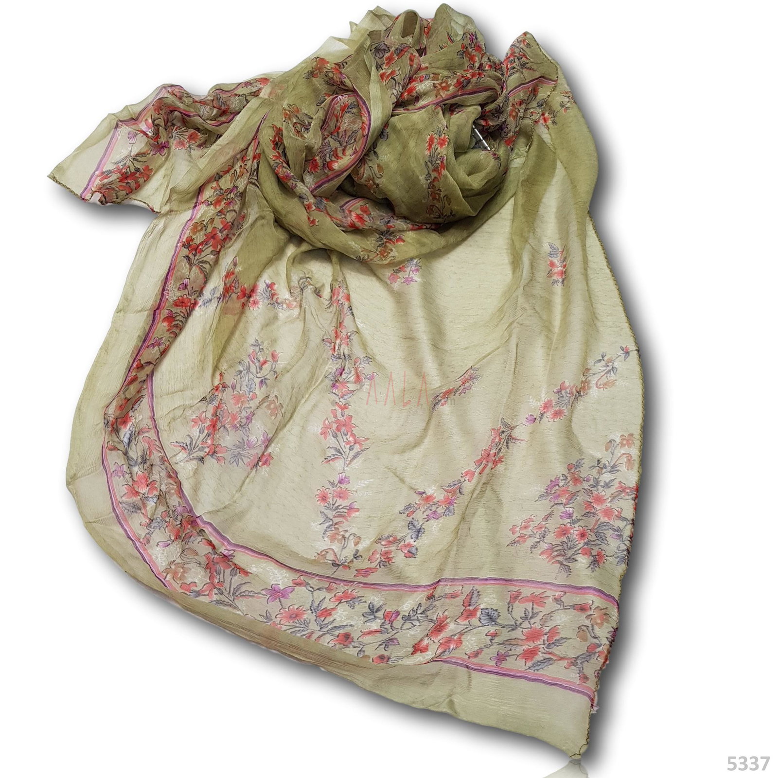 Digital Print Chiffon Dupatta 40 Inches 2.25 Metres 