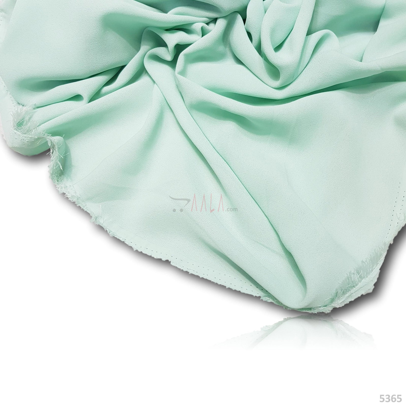Blossom Double Georgette 58 Inches Dyed Per Metre 