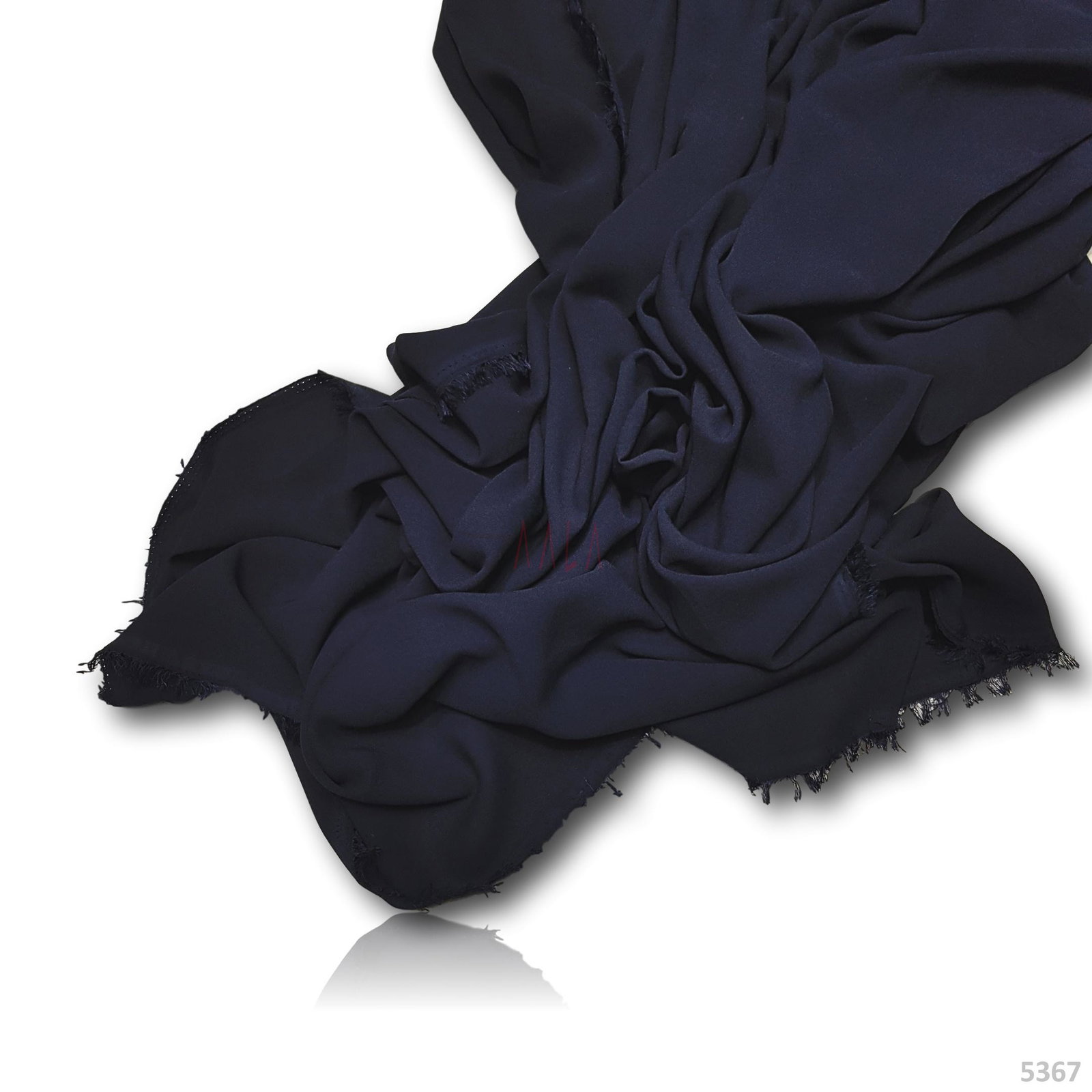 Blossom Double Georgette 58 Inches Dyed Per Metre 